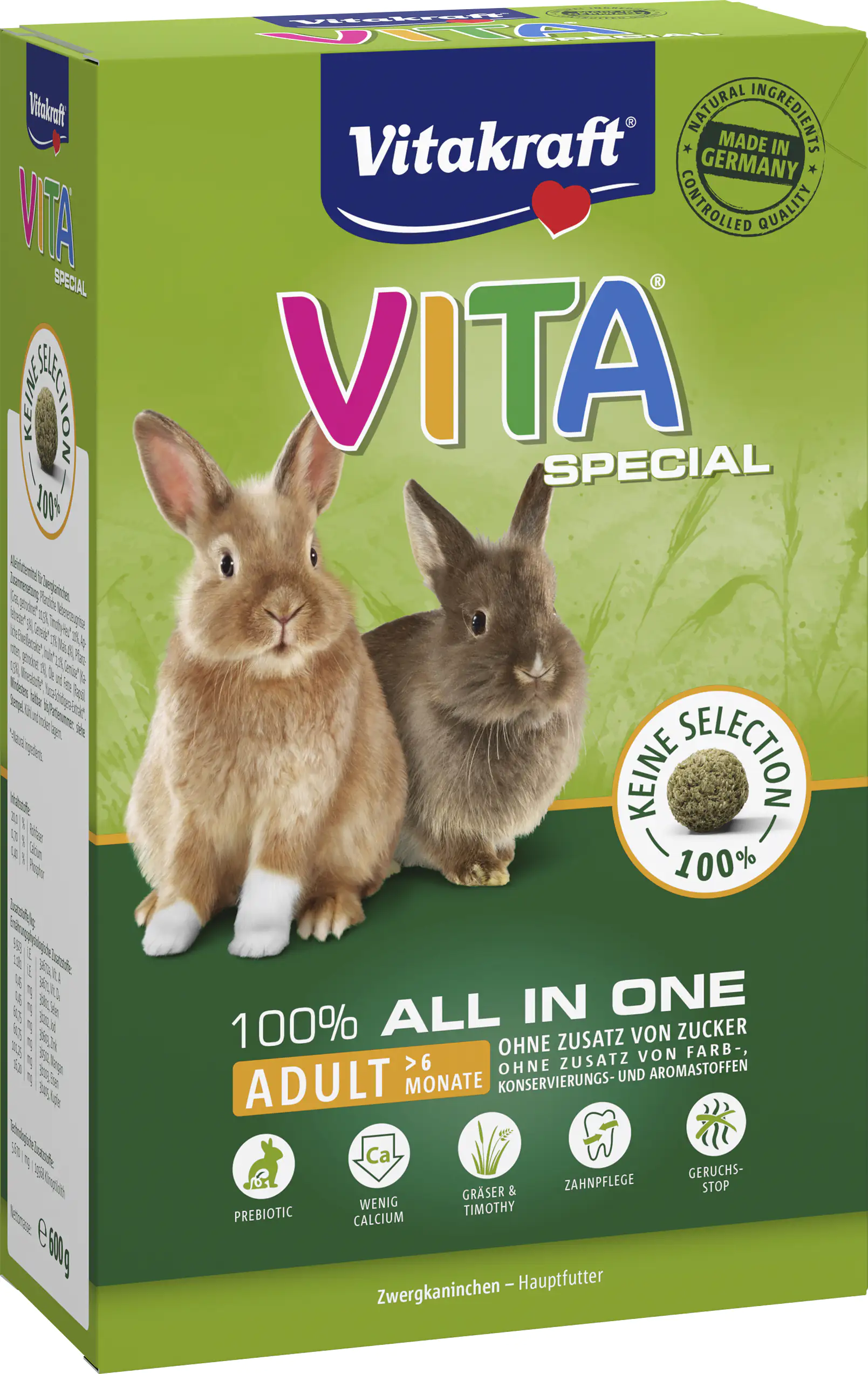 Vitakraft VITA® Special Adult 600 g Vitakraft VITA® Special Adult 600 g