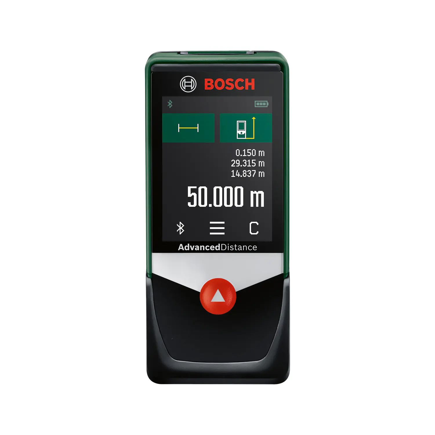 Bosch Laserentfernungsmesser AdvancedDistance 50C bis 50 m Bluetooth