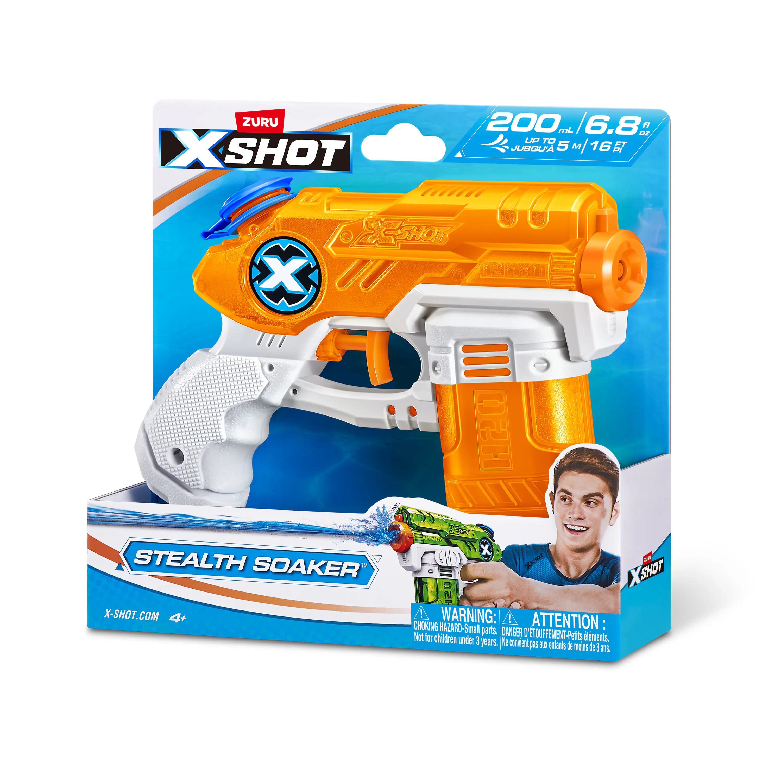 Zuru Wasserpistole X-Shot Warefare Wasserblaster
