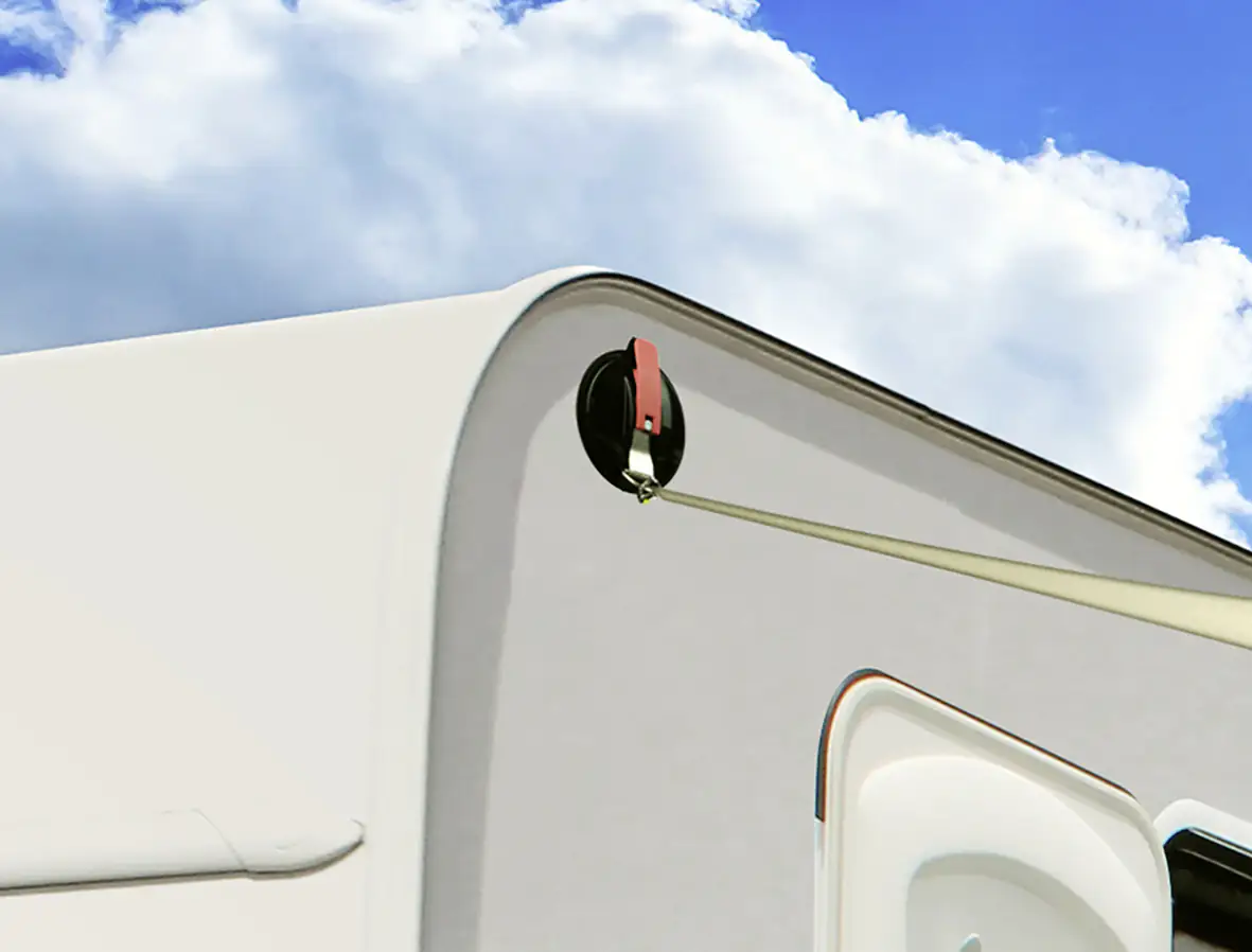 Calima Saugnapf mit Ring und 2 Metallhaken