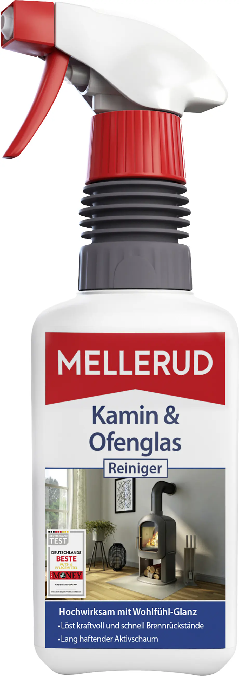 Mellerud Kamin & Ofenglas Reiniger 0,5 L