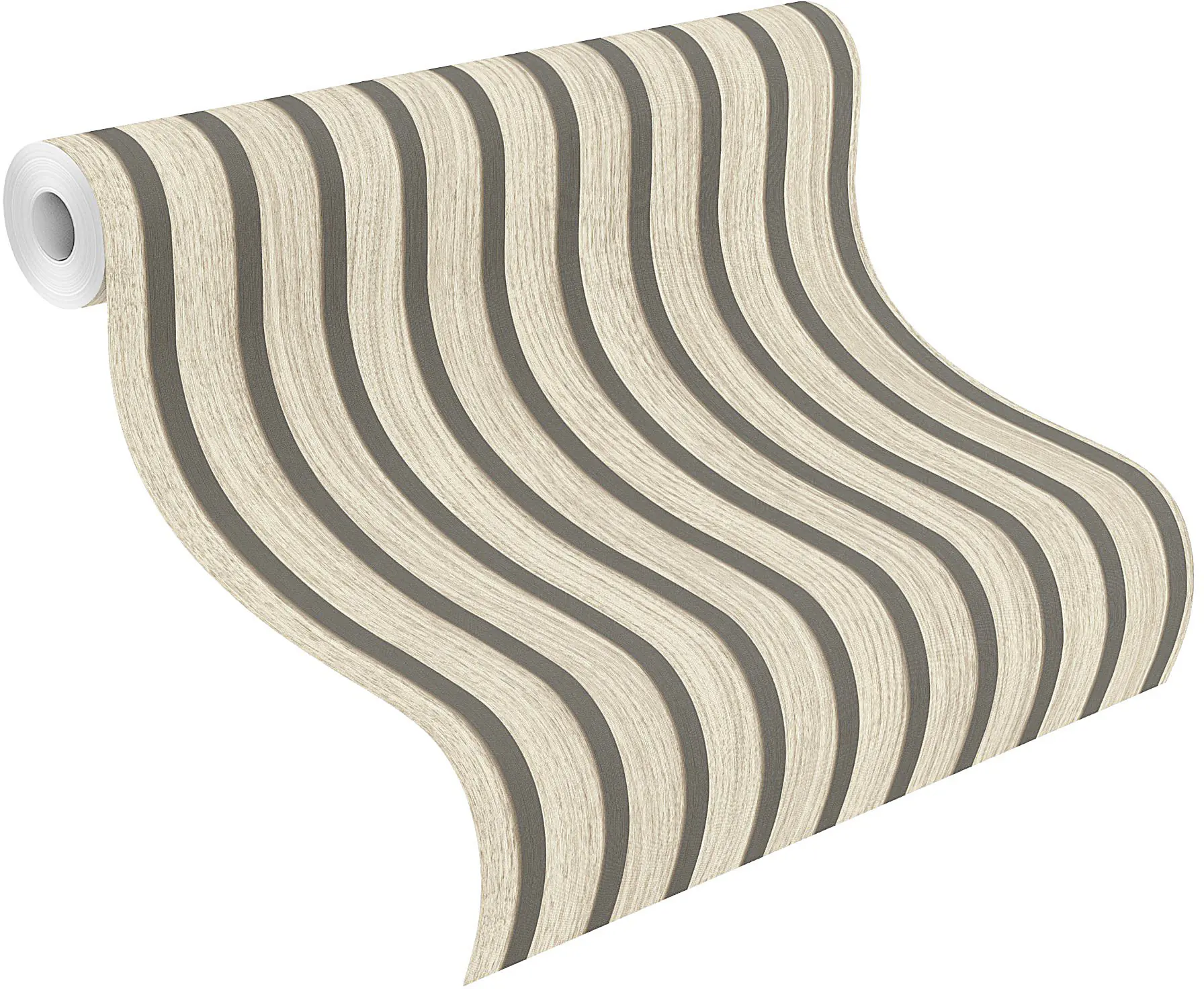 Rasch Vliestapete 499315 Factory V, Akustikpanele hellbraun, 10,05 x 0,53 m