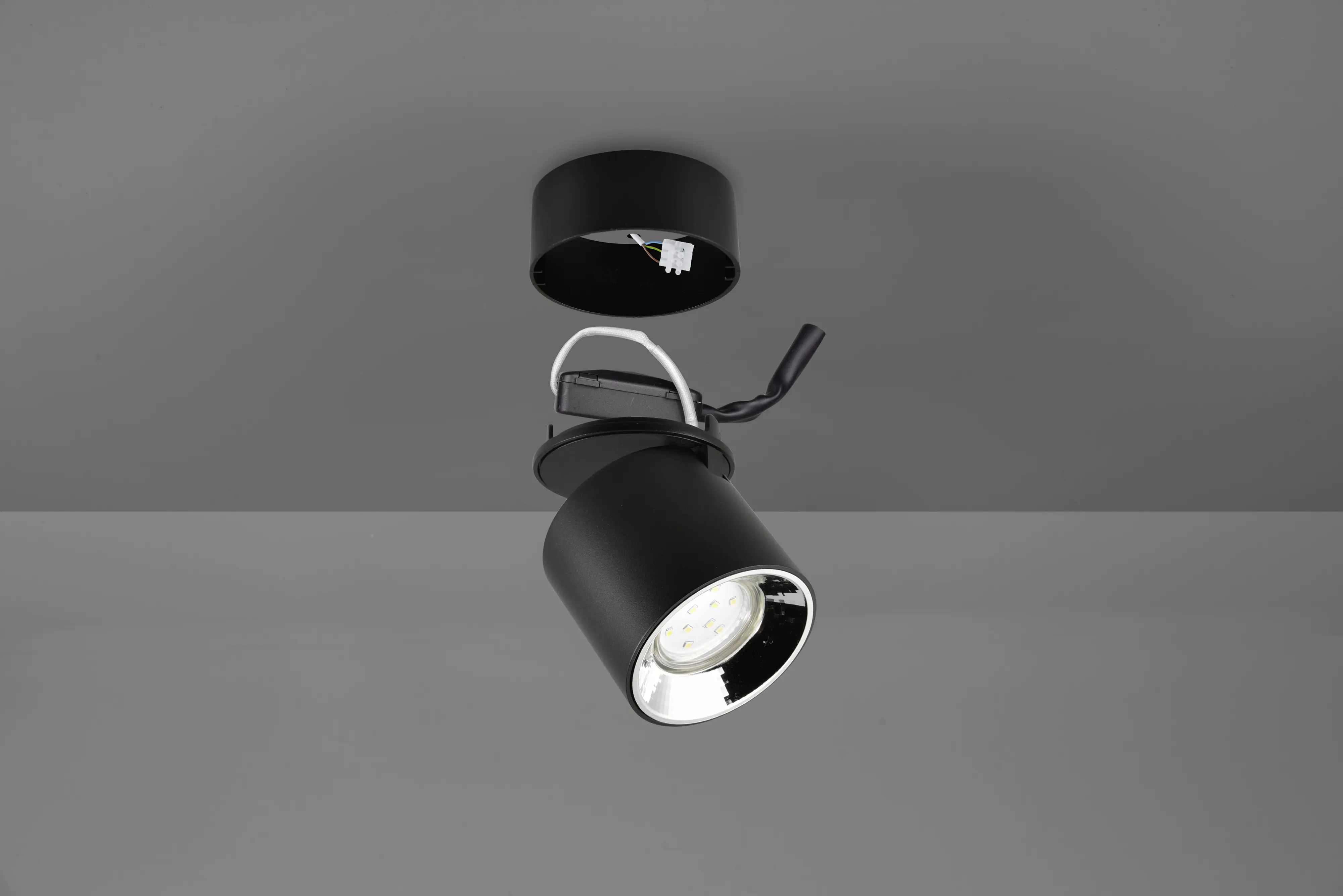 Trio Leuchte 1er Spot Guayana schwarz 