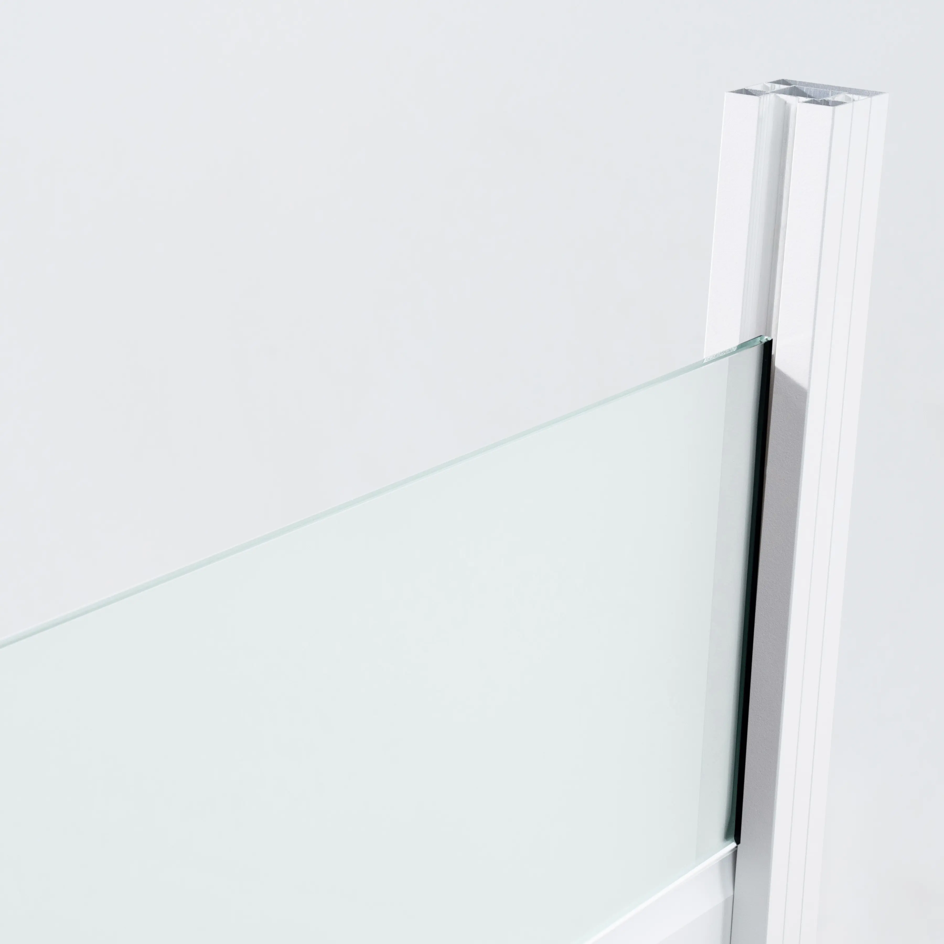 Ambiente Alu-Zaun Grundset Paneel 150 weiß 187 x 184,2 cm  