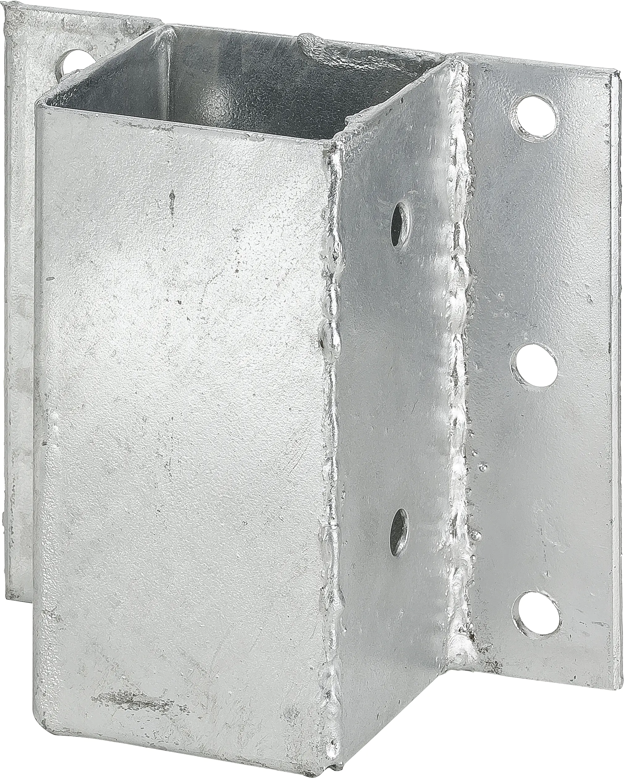 Vormann Anschraub Pfostenträger feuerverzinkt 155 x 148 x 71 mm