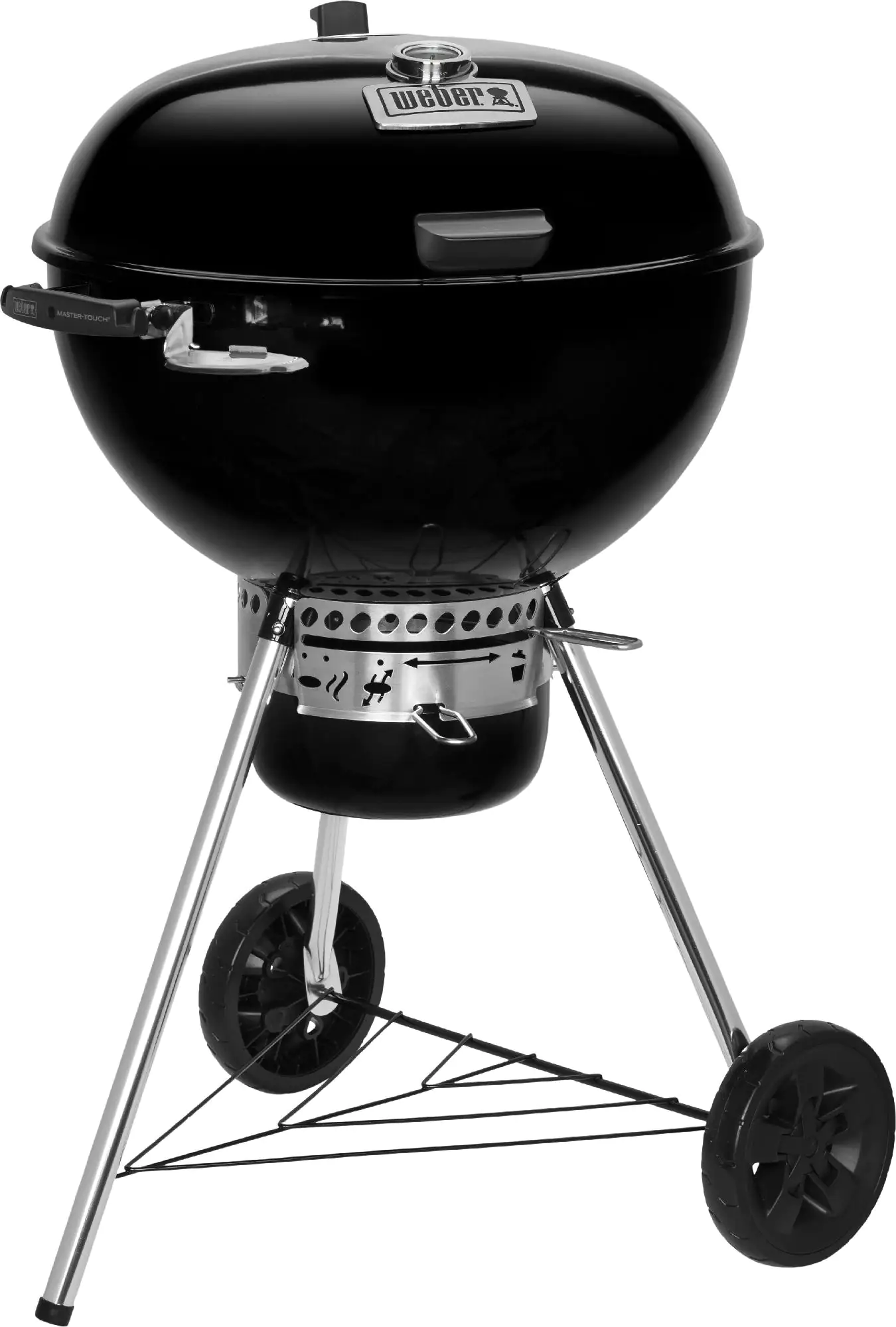 Weber Holzkohlegrill Master-Touch GBS E-5750 Ø 57 cm Weber Holzkohlegrill Master-Touch GBS E-5750 Ø 57 cm