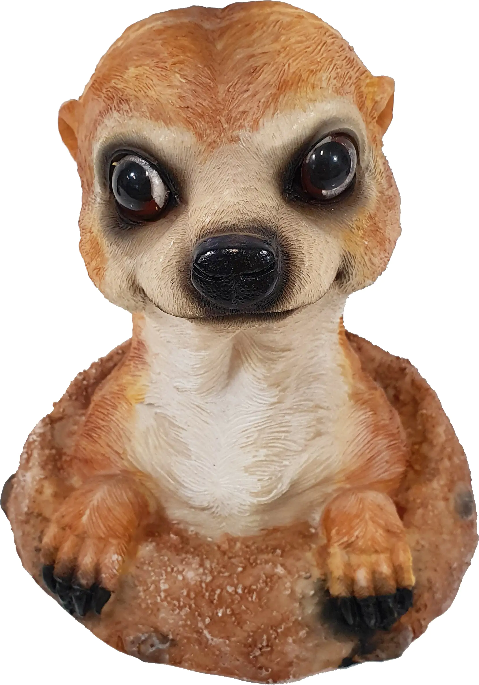 4250486147850 Dekofigur Erdmännchen grabend 17 x 15 x 13 cm