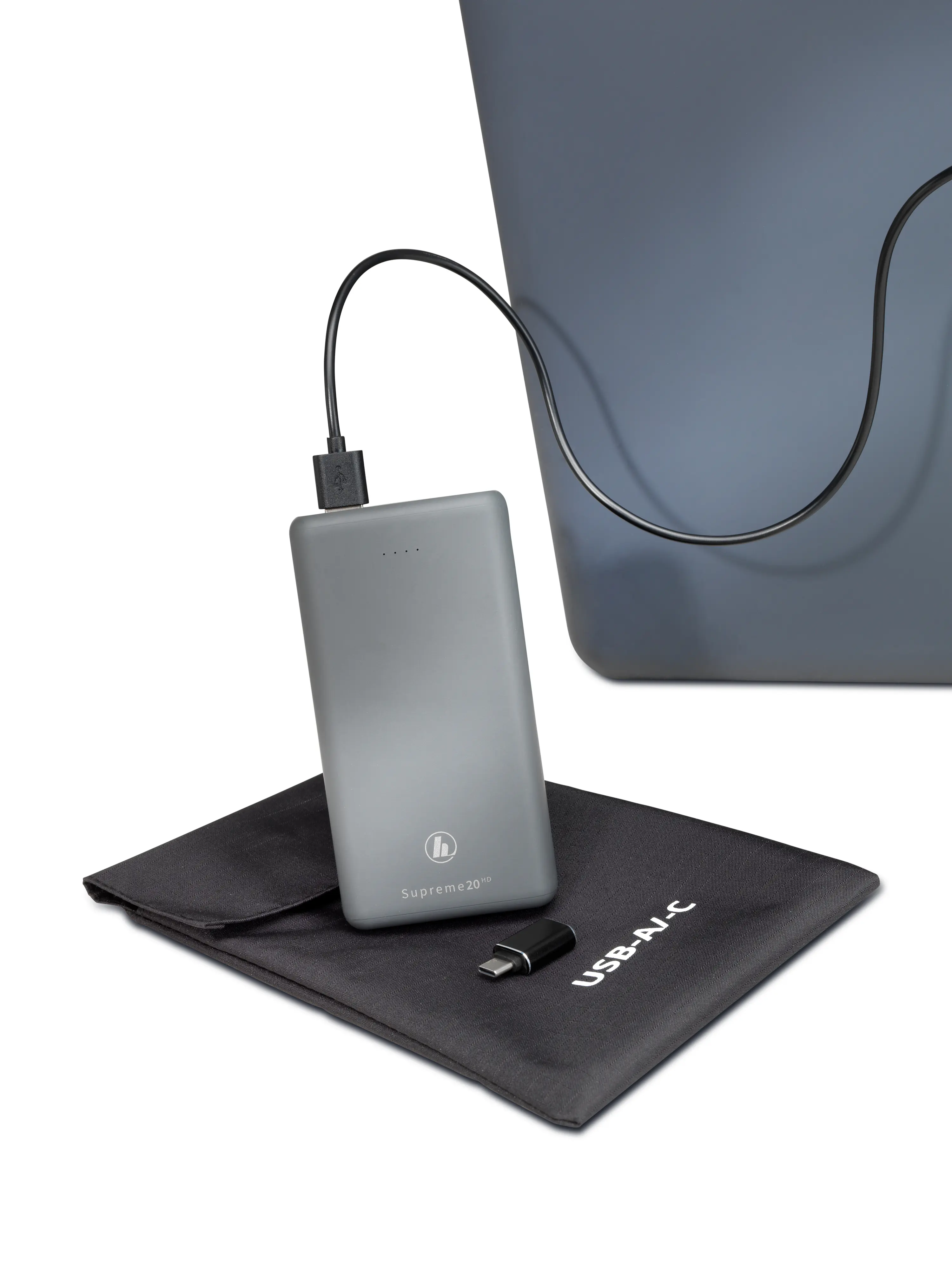 Zorn Kühlbox elektrische ZA24 12V & USB Anschluss grau/weiß/orange 21,9 L