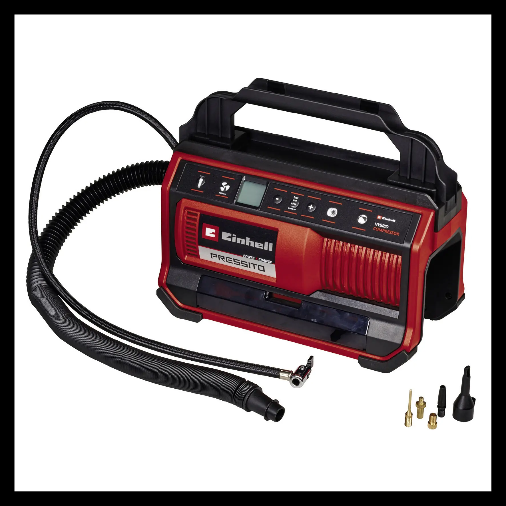 Einhell Expert Hybrid-Kompressor PRESSITO 18/25 Solo 18 V