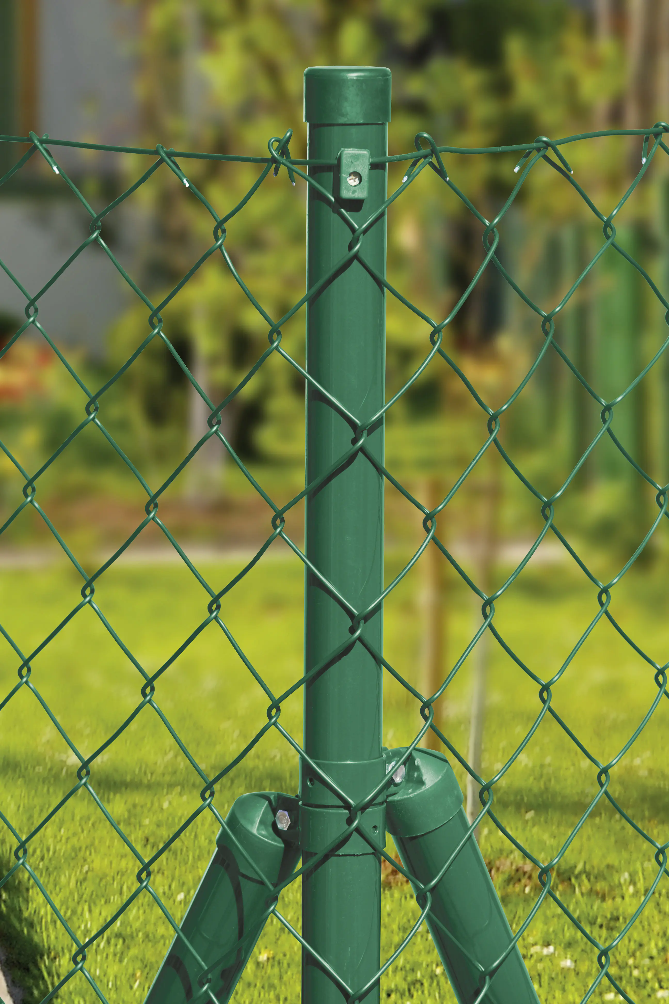 Floraworld Zaunpfosten 150 x 3,4 cm moosgrün