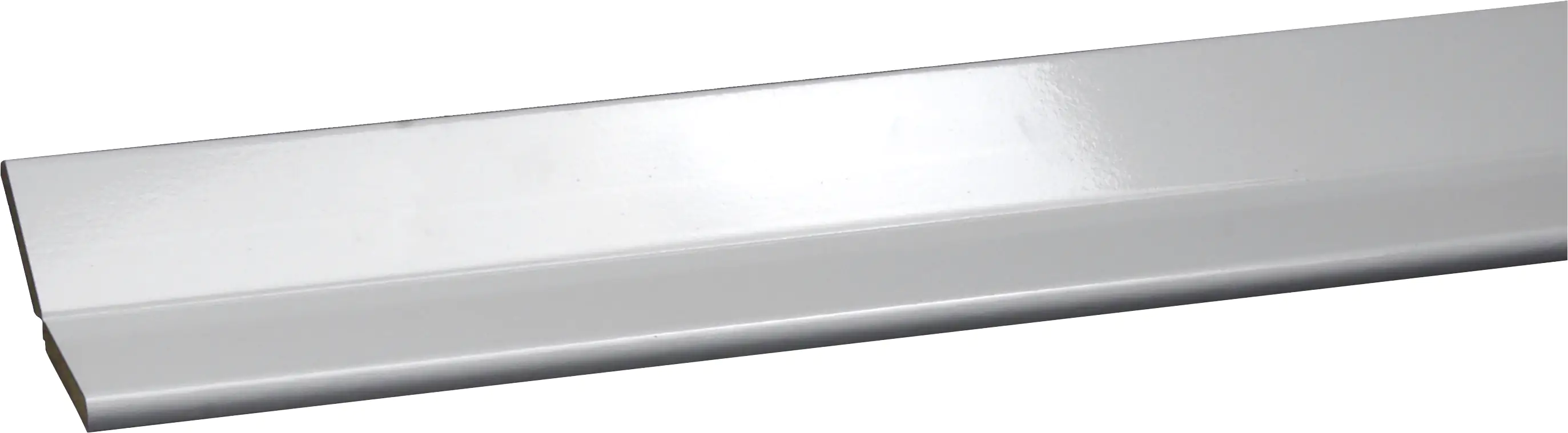 B.S. Bauprogramm Knickwinkelleiste 260 cm 28 x 28 mm Weiß hochglanz