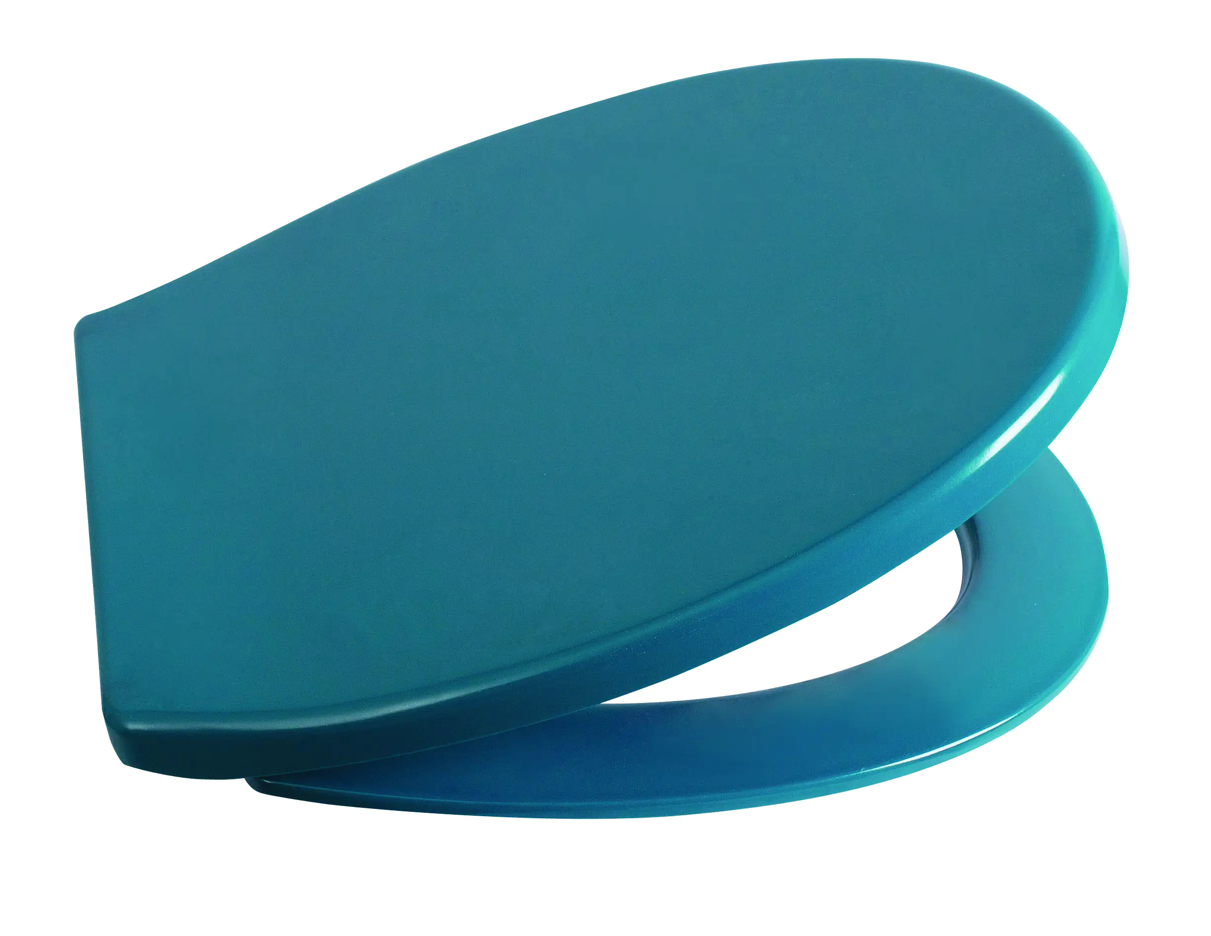 Primaster WC-Deckel mit Absenkautomatik Türkis