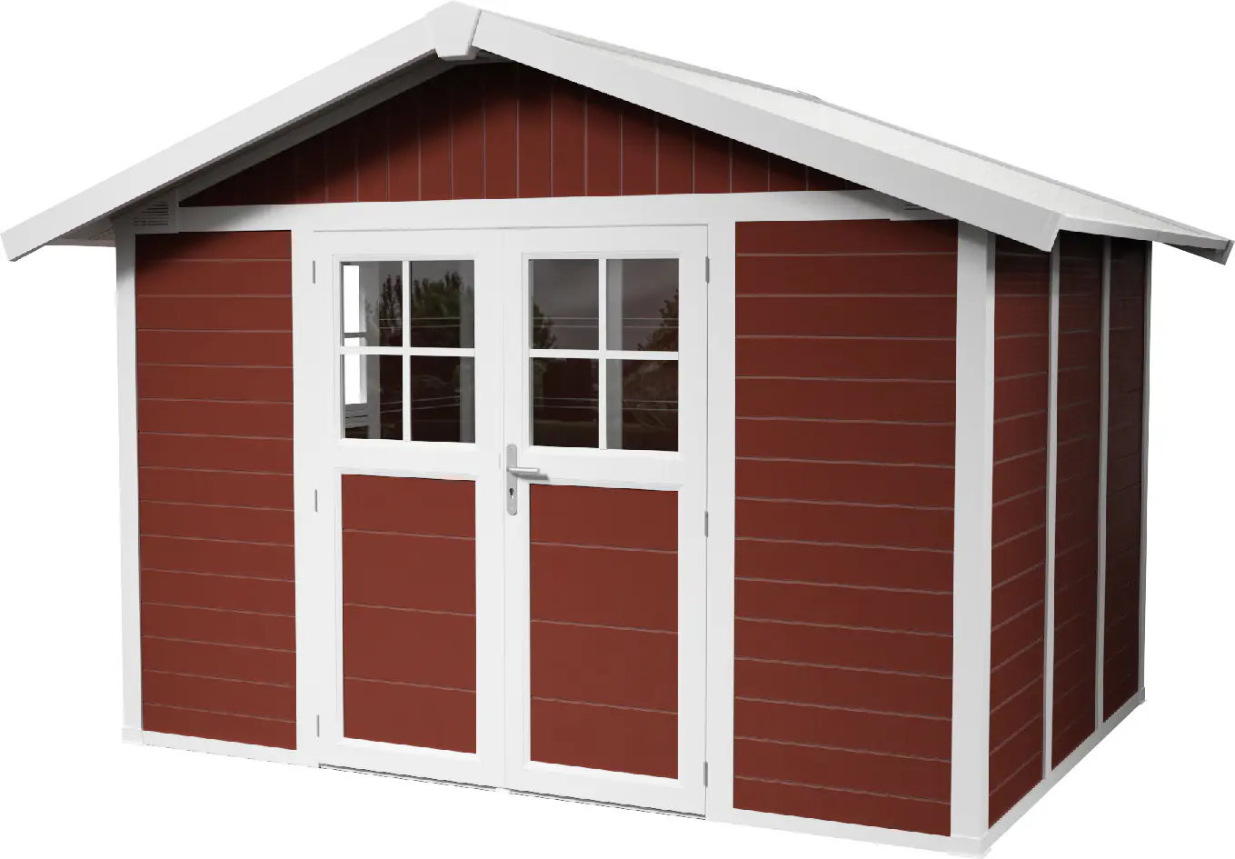 Grosfillex Gartenhaus Deco H 7,5 370 x 298 cm (inkl. Dachüberstand) Grosfillex Gartenhaus Deco H 7,5 370 x 298 cm (inkl. Dachüberstand)
