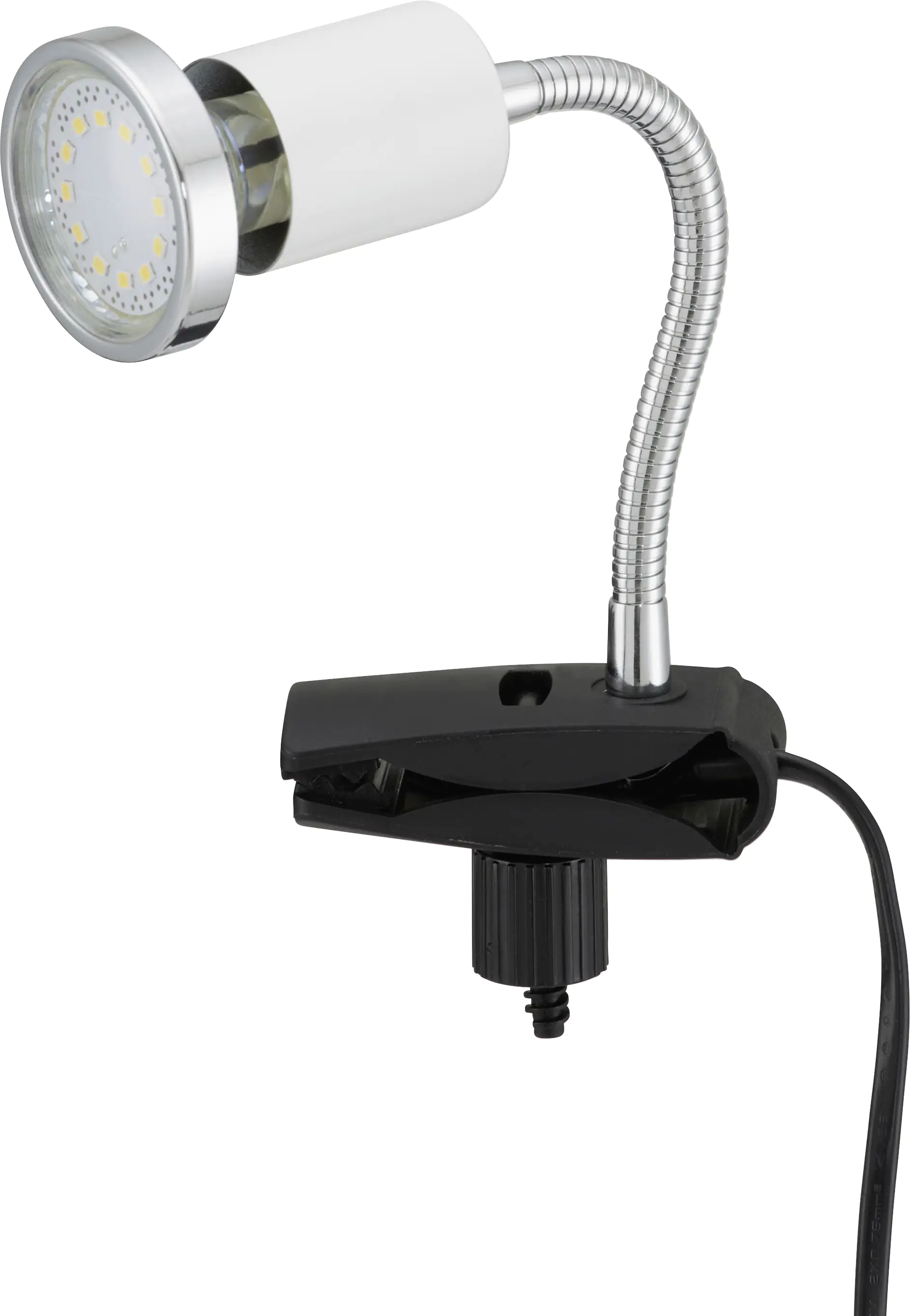 Briloner LED Klemmleuchte Simple 14 x 3,5 cm warmweiß