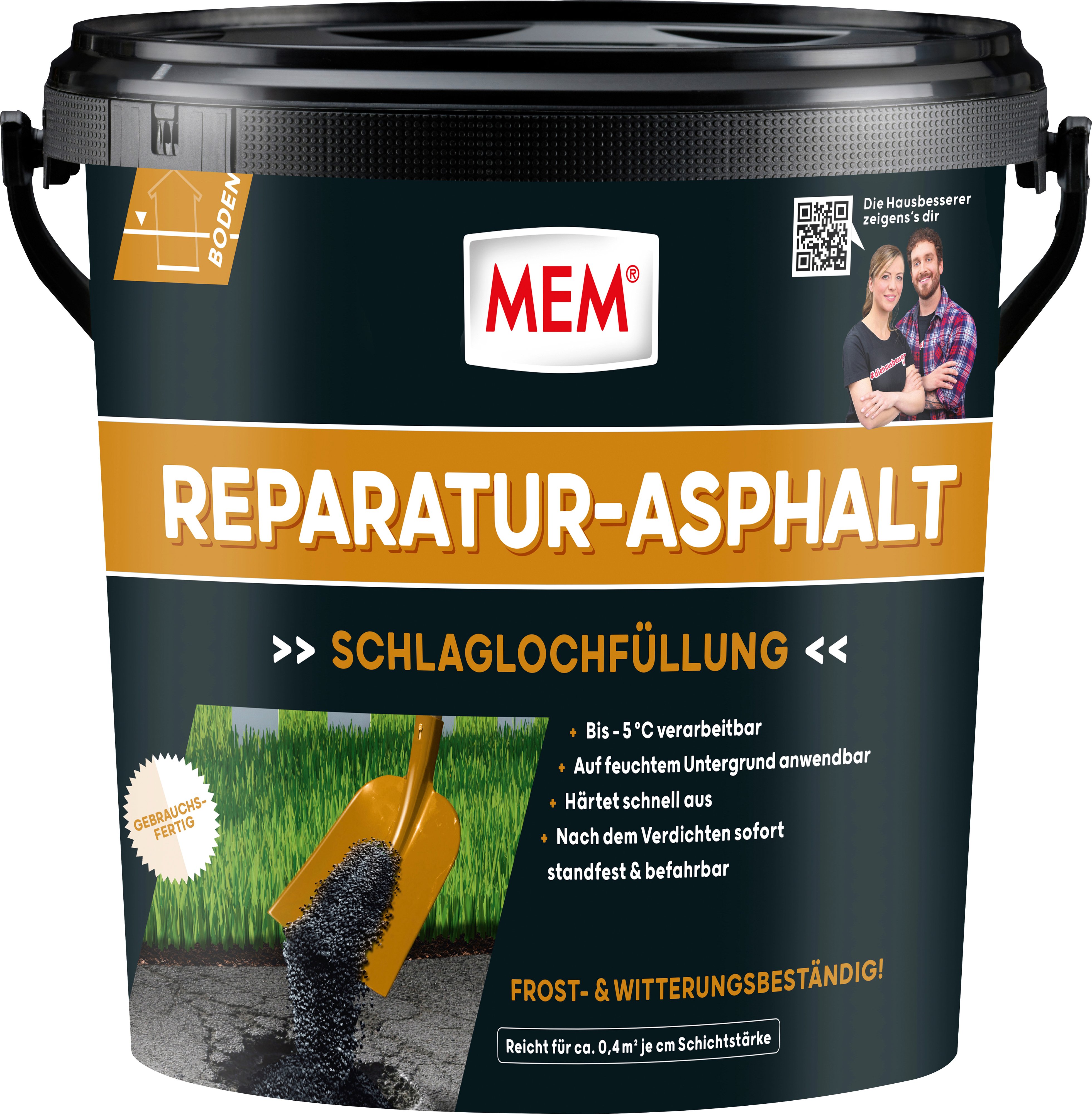 MEM Reparatur-Asphalt 10 kg