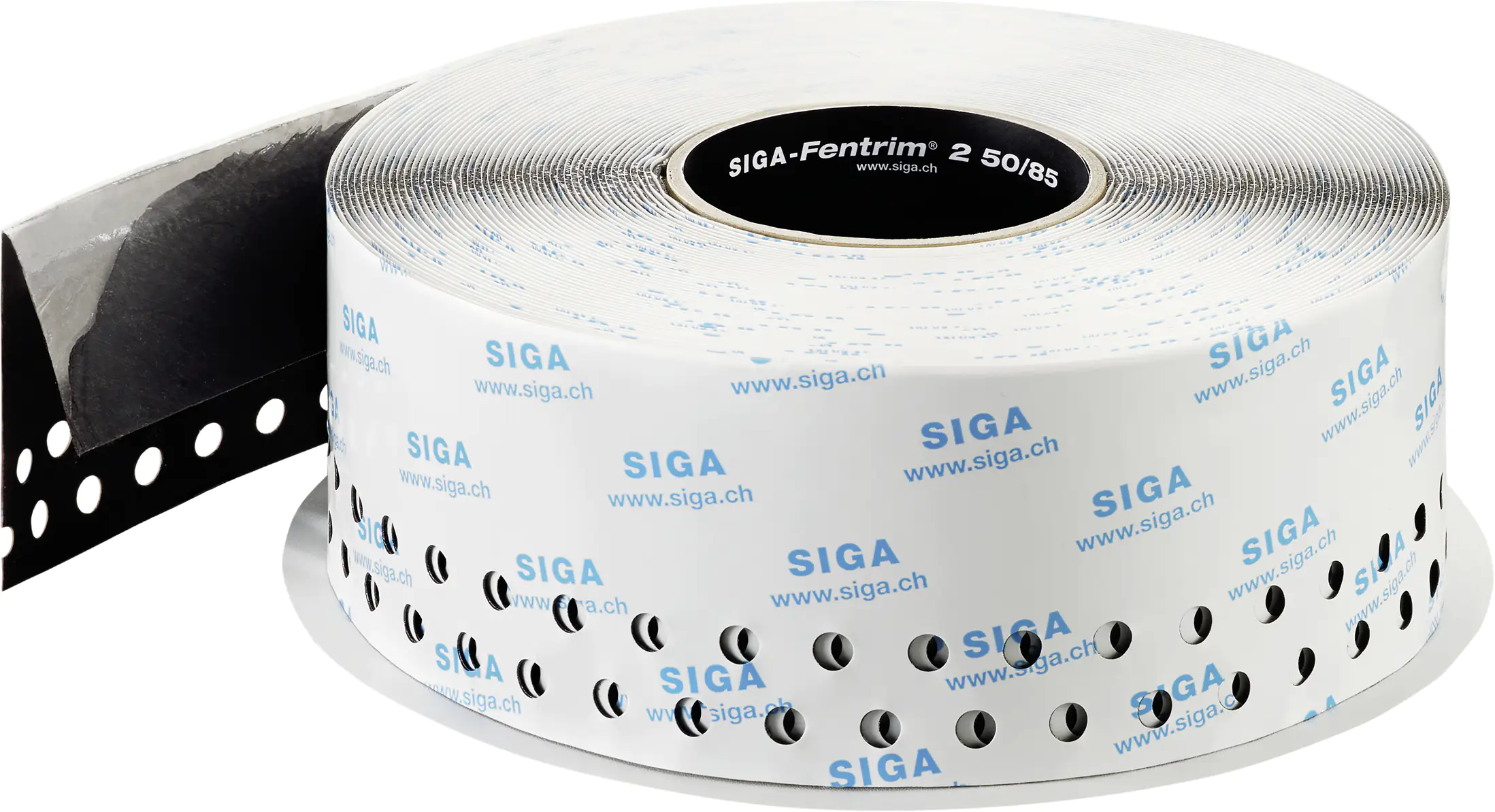 Siga Klebeband Fentrim 2 25 m x 5/8,5 cm schwarz