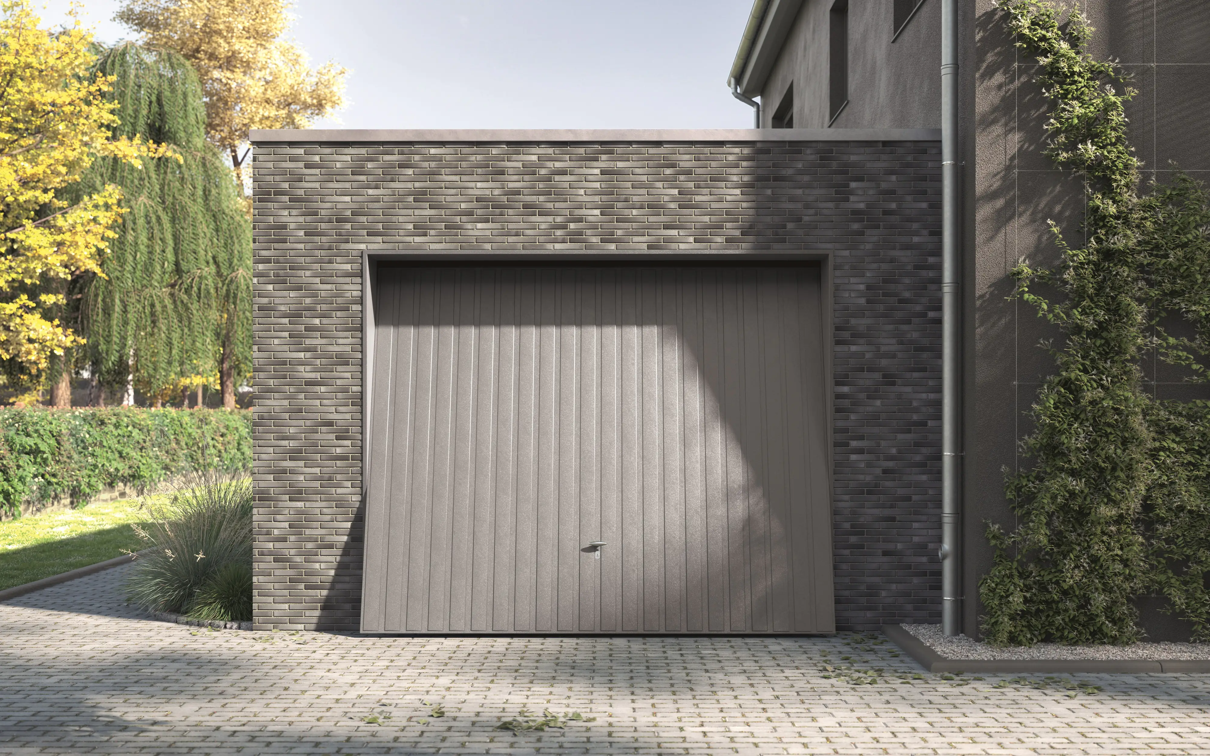 Alpina Metallschutz-Lack Hammerschlag 2,5 L silber