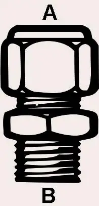 Cornat Klemmring Verschraubung Ø 18 mm / 1/2 "