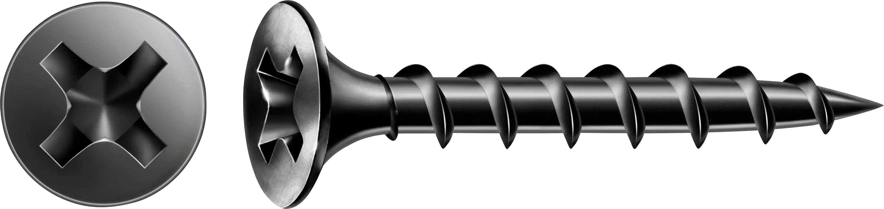 Spax Trockenbauschrauben 3.9 x 45 mm PH 2 Grobgewinde - 500 Stk.