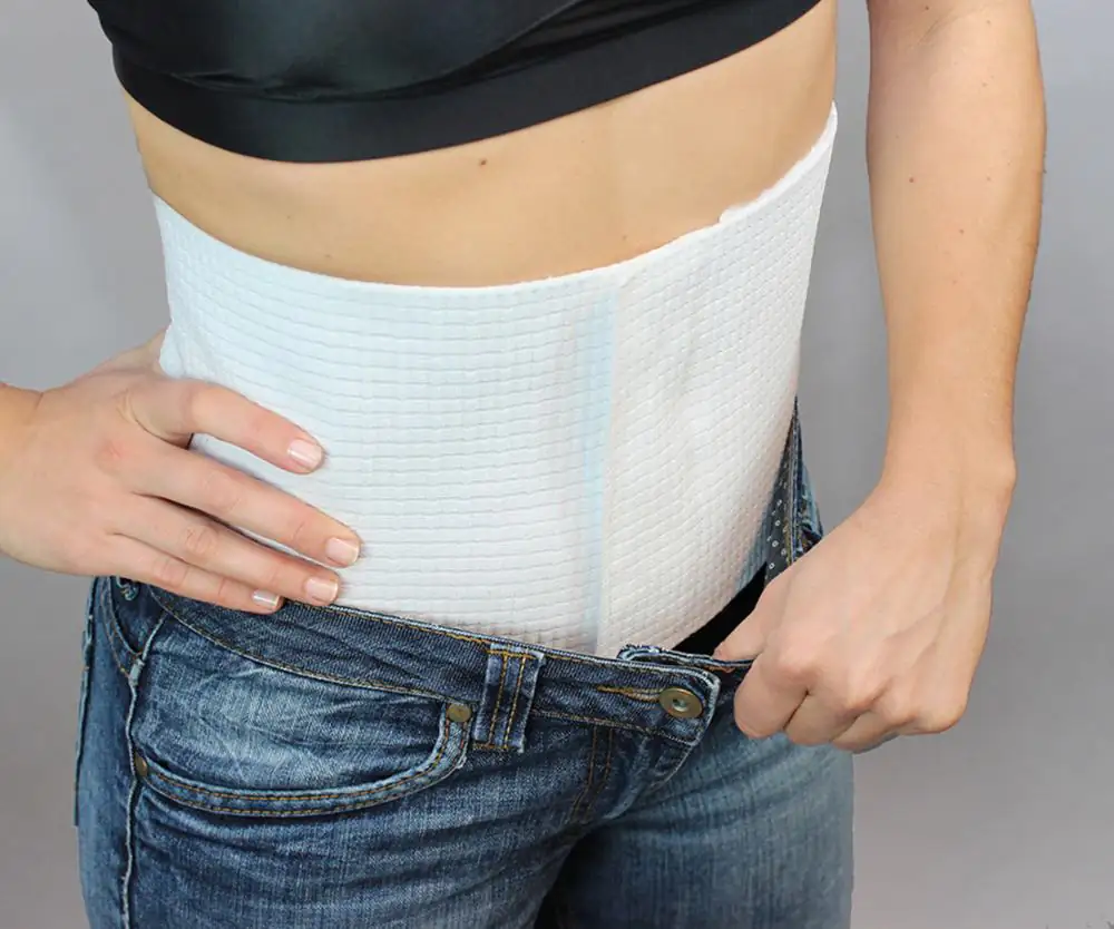 Hydas Stützbandage mit Outlast® dreifache Stützkraft