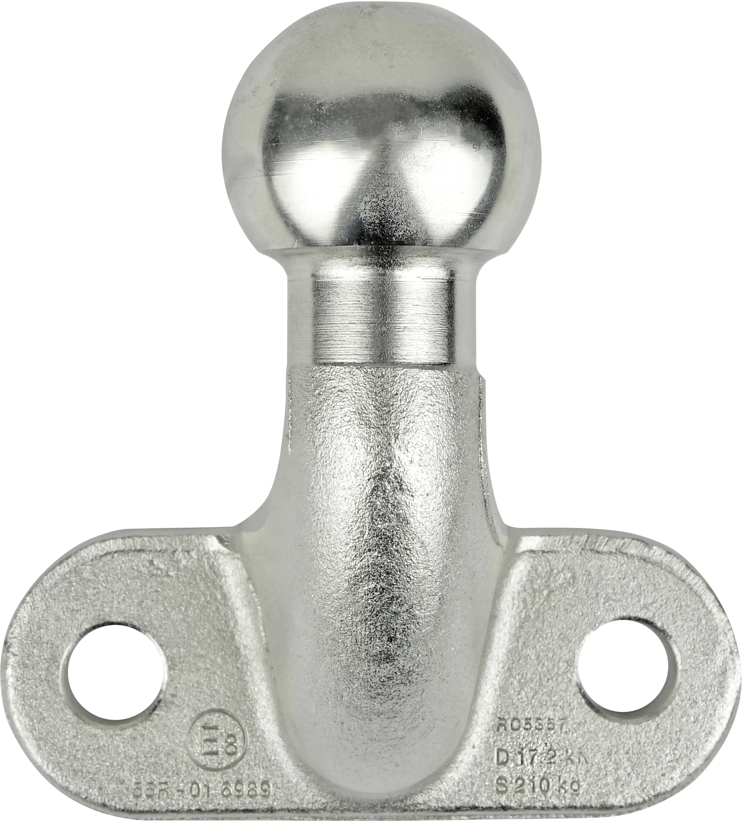 LAS Kupplungskugel mit Flansch zum Anschrauben