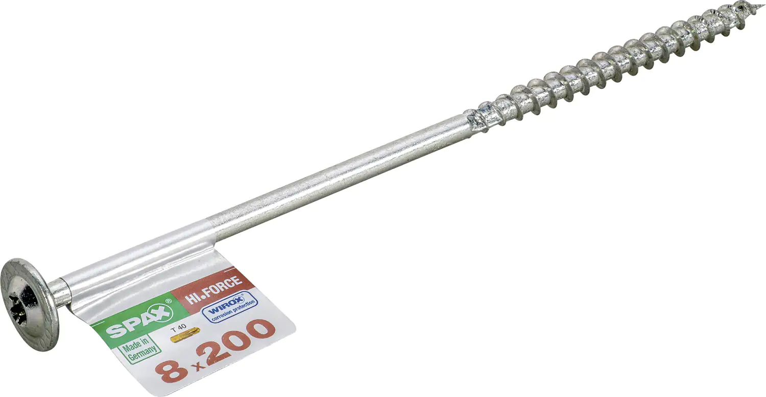 Spax Holzbauschrauben 8.0 x 200 mm TX 40 - 1 Stk.