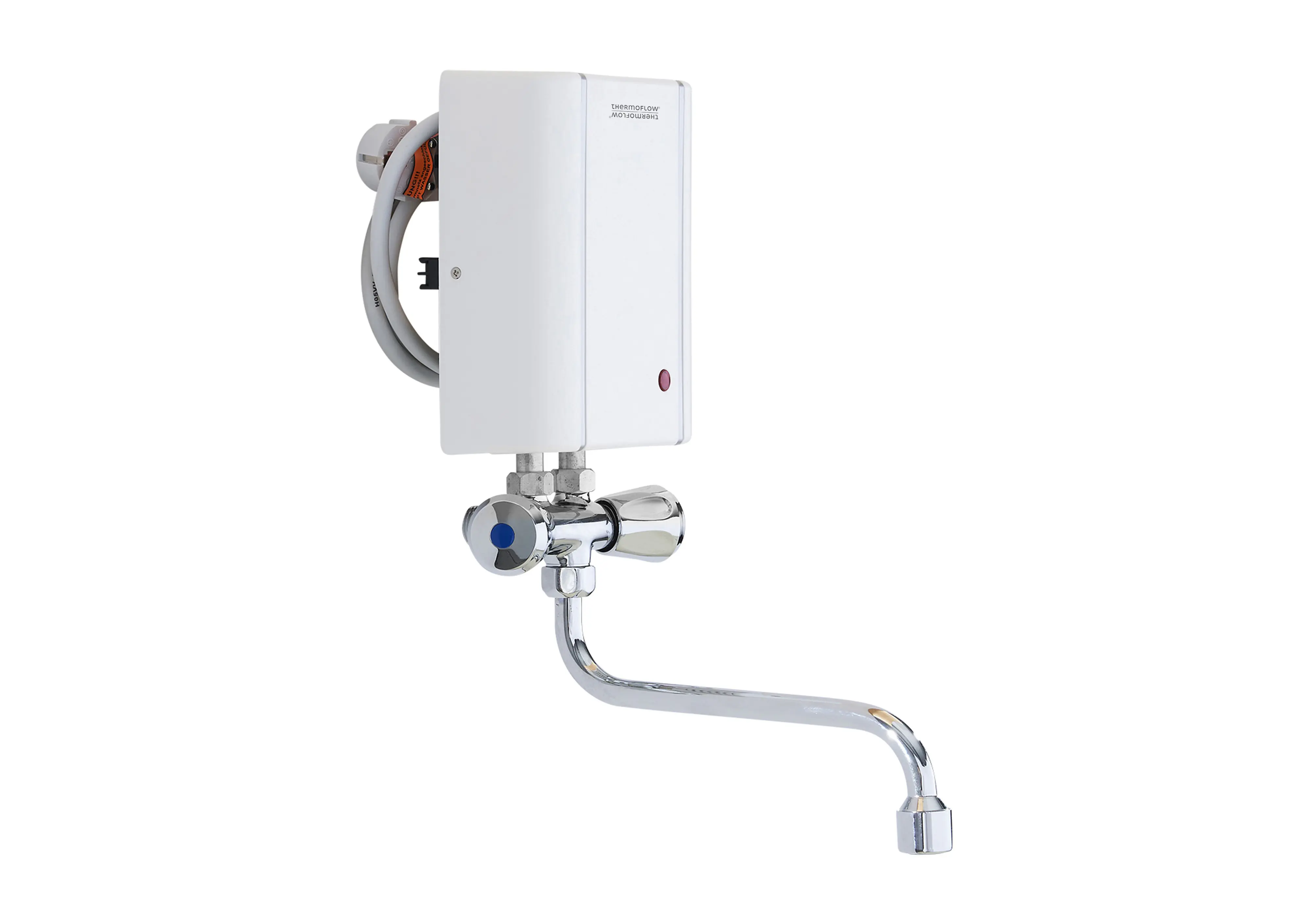 Thermoflow Klein-Durchlauferhitzer mit Armatur ELEX35ARM 3,5 kW elektronisch