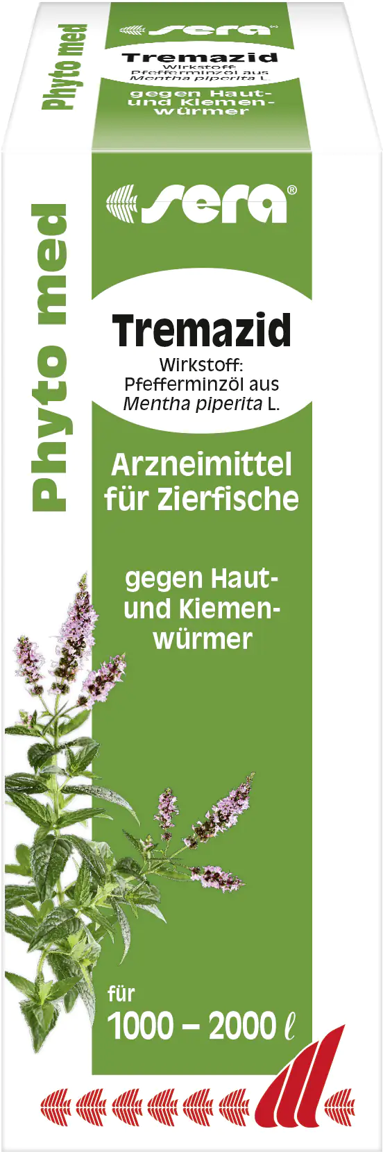 Sera Arzneimittel für Zierfische Phyto med Tremazid 100 ml