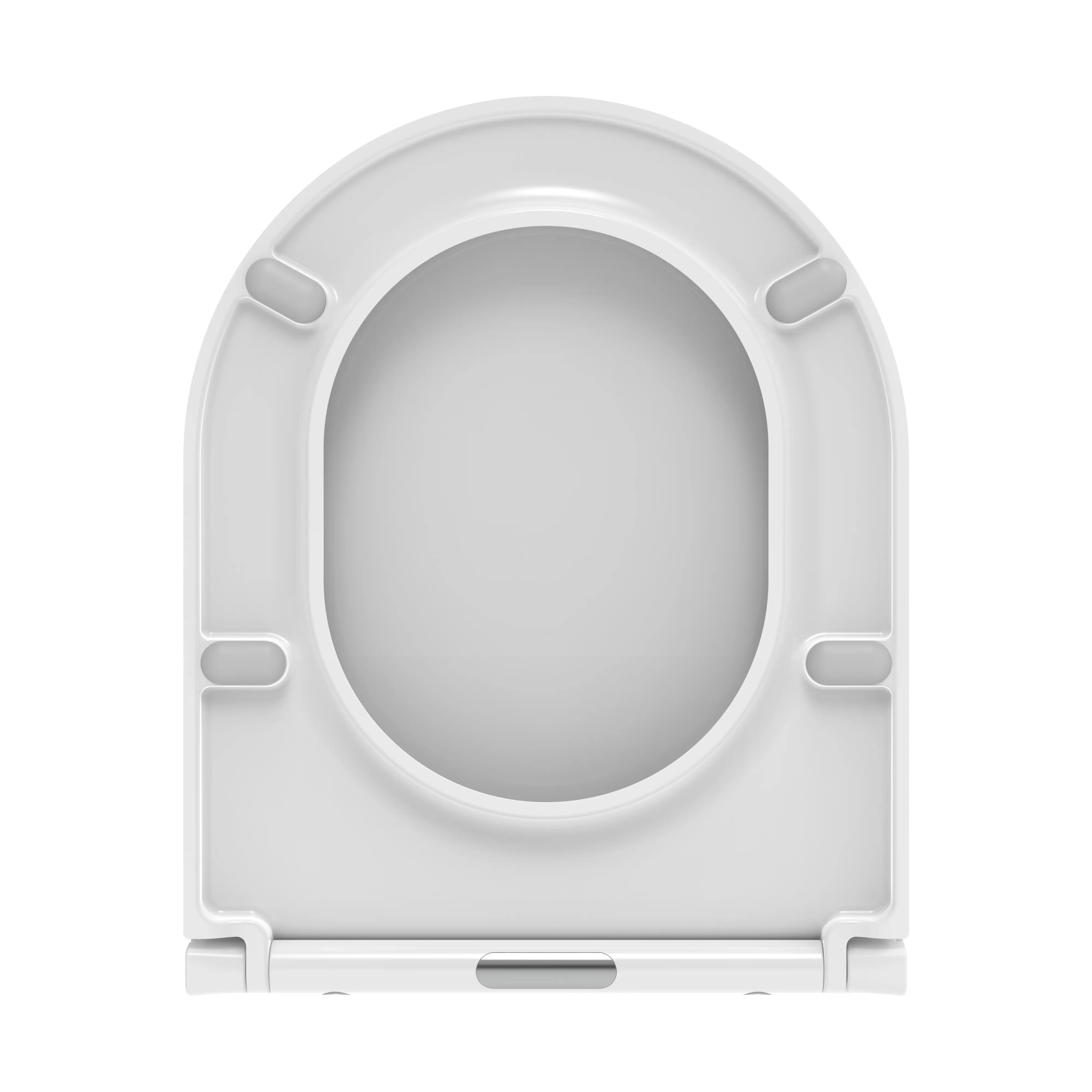 Primaster WC-Sitz mit Absenkautomatik Leros weiß