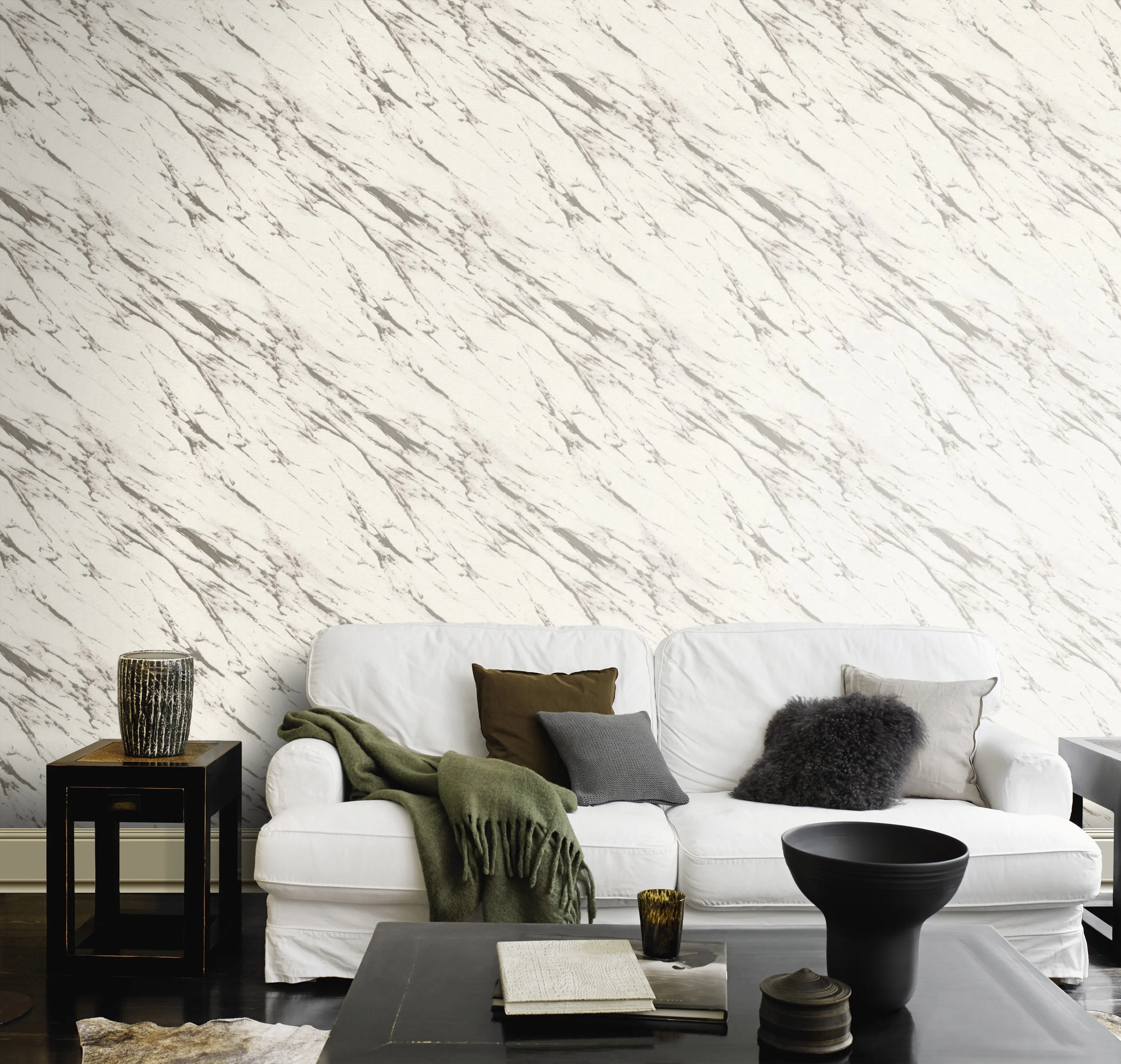 Rasch Vliestapete my moments Marmor beige 10,05 x 0,53 m
