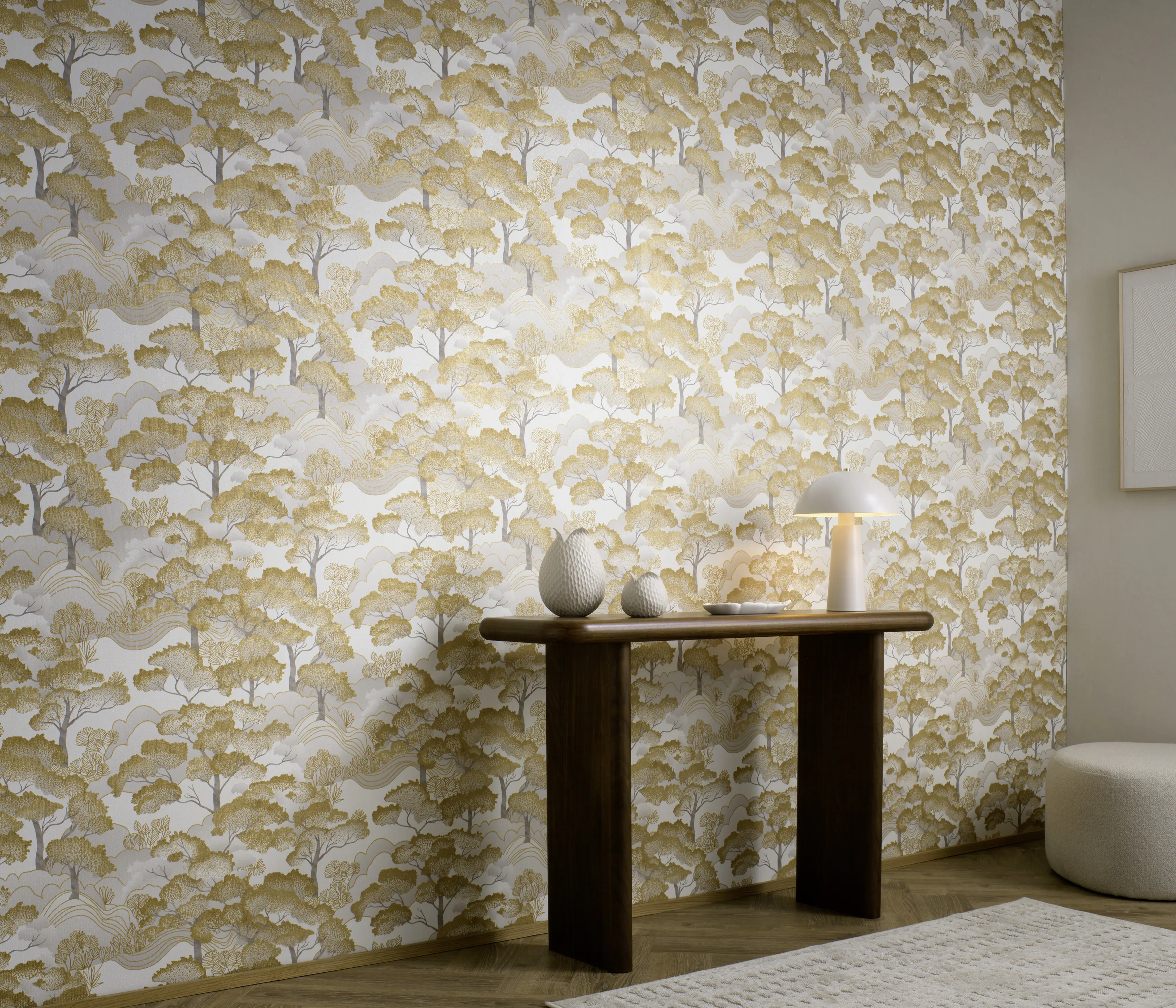 Erismann Vliestapete Natur gold 10,05 x 0,53 m Erismann Vliestapete Natur gold 10,05 x 0,53 m