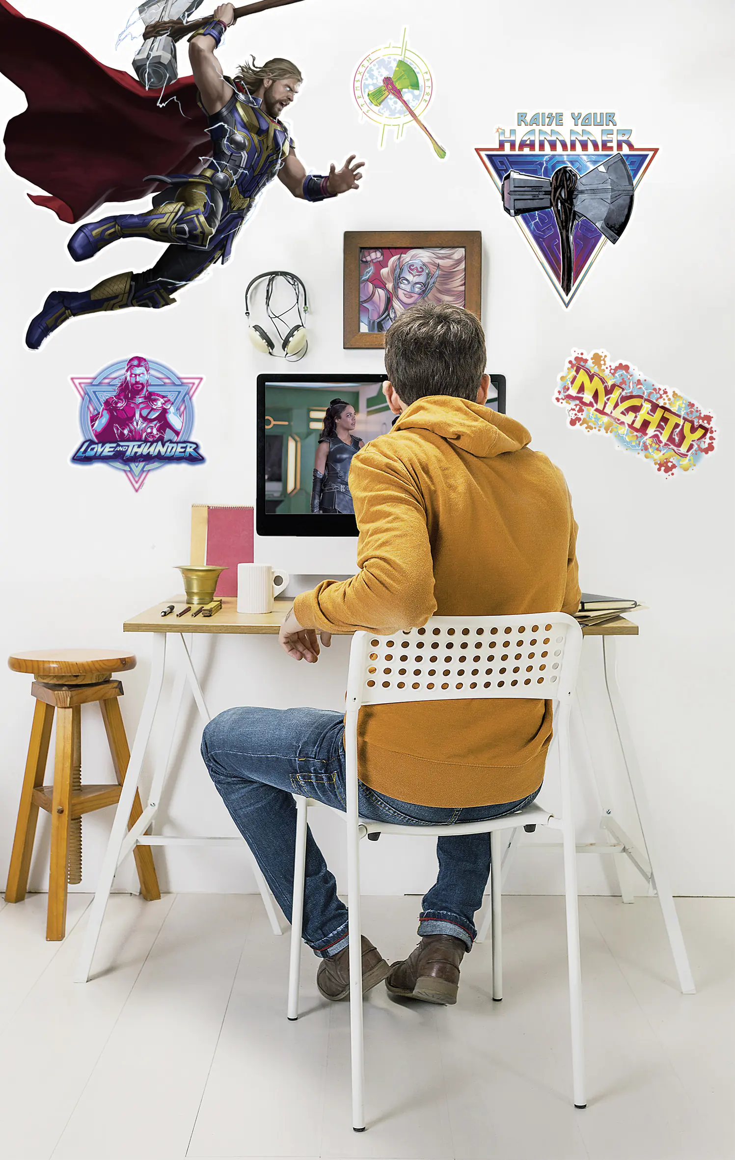 Komar Dekosticker Dr.Strange 2 Badge 100 x 70 cm  