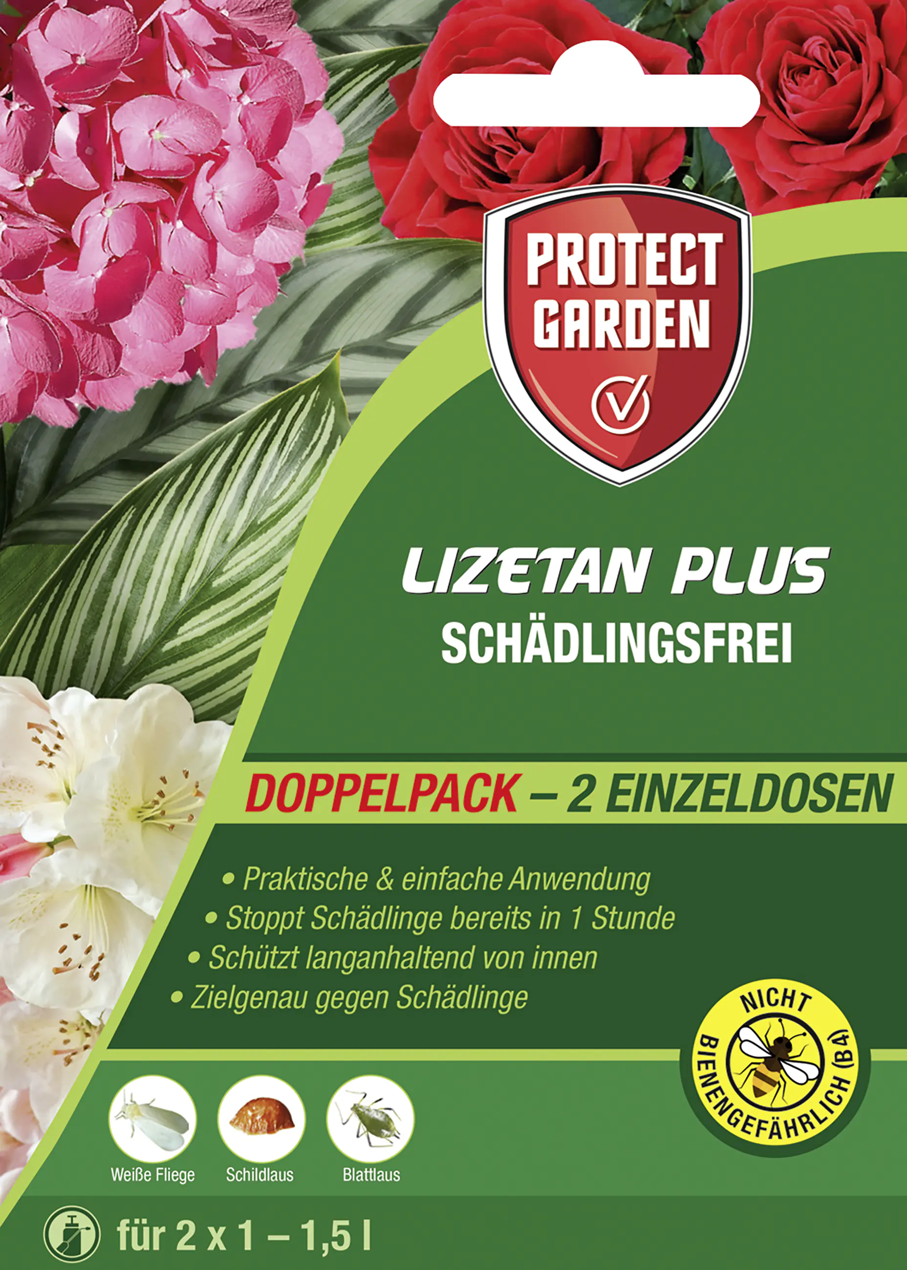 Protect Garden Lizetan Plus Schädlingsfrei 2 x 4 ml