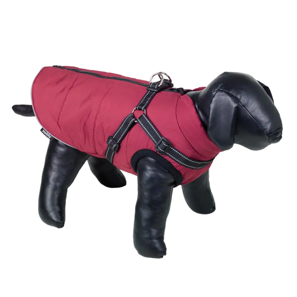 Nobby Hundemantel Salus 2 in 1 bordeaux Nobby Hundemantel Salus 2 in 1 bordeaux