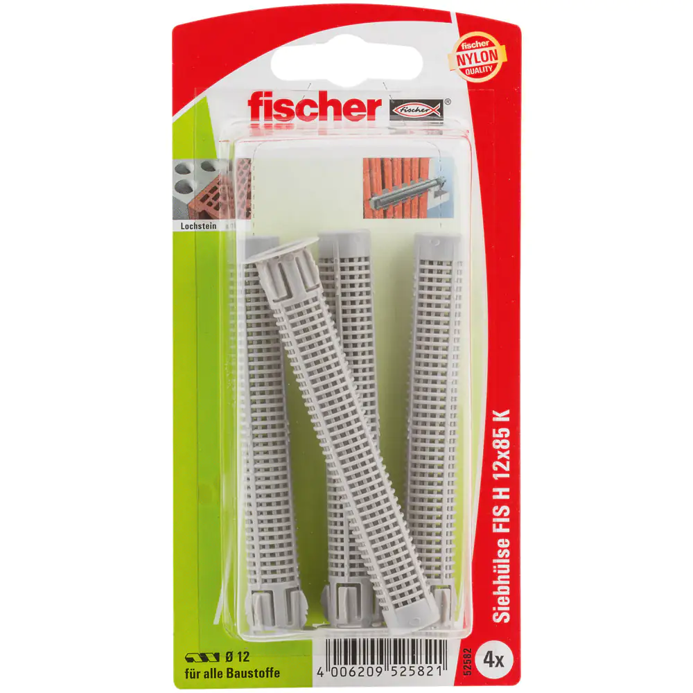Fischer Ankerhülse FIS 16.0 x 85 mm - 4 Stück