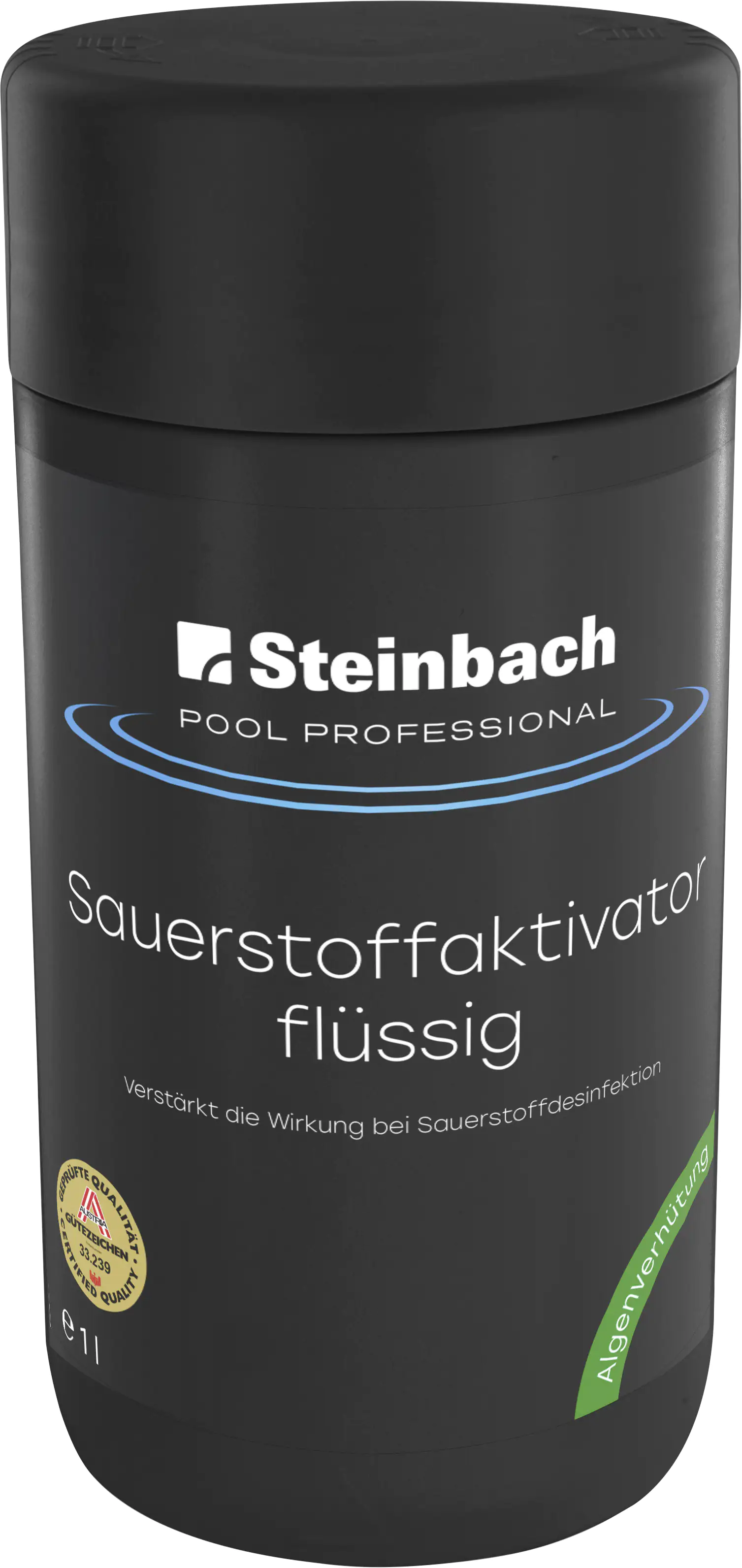 Steinbach Pool Professional Sauerstoff Aktivator und Algenschutz 1 Liter Steinbach Pool Professional Sauerstoff Aktivator und Algenschutz 1 Liter