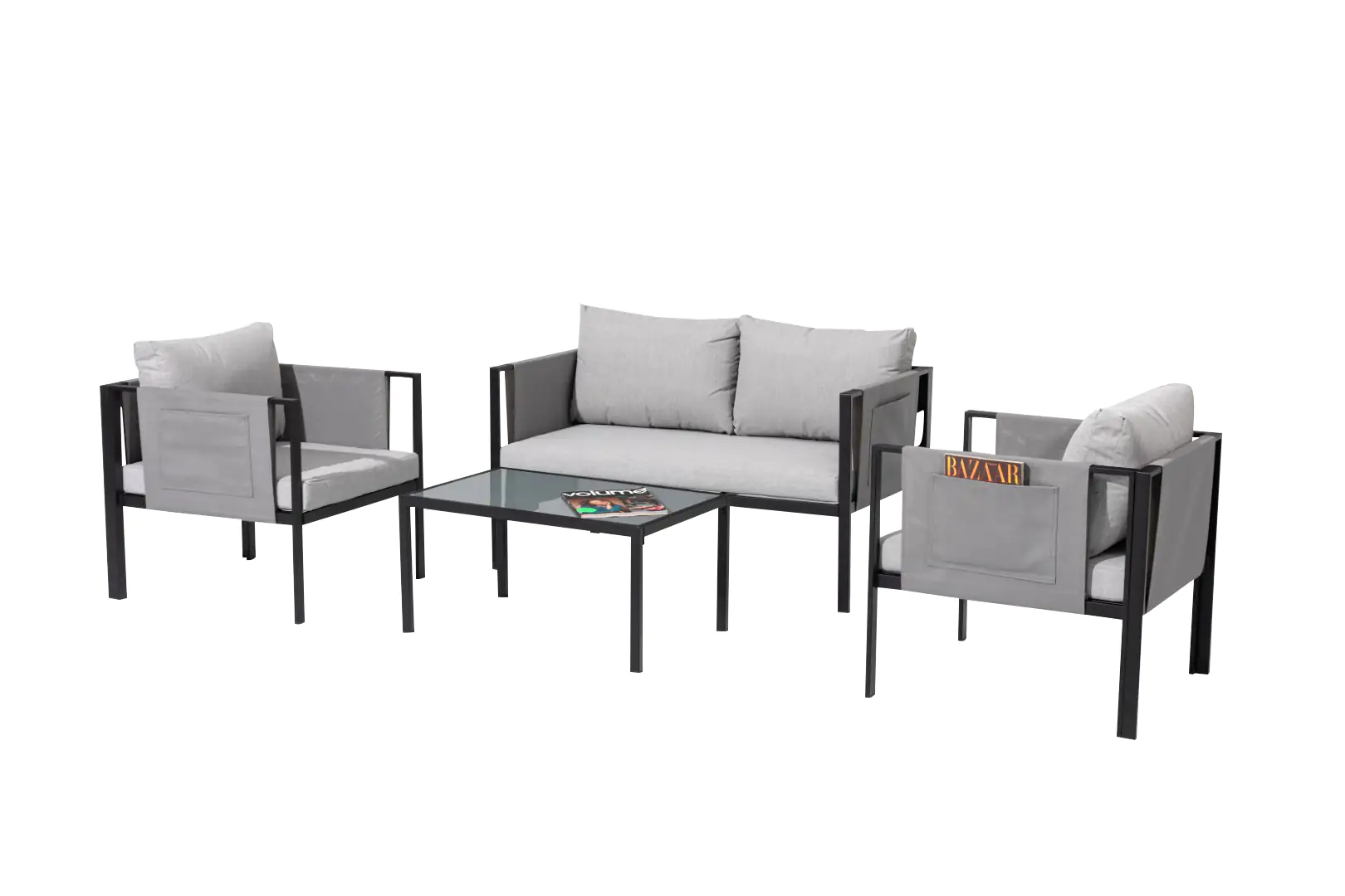 TrendLine Gartenmöbel-Set Amalfi 4-teilig TrendLine Gartenmöbel-Set Amalfi 4-teilig