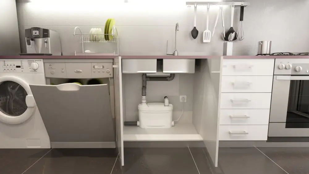 Setma Schmutzwasserhebeanlage Aquasan 2 500 W/weiß