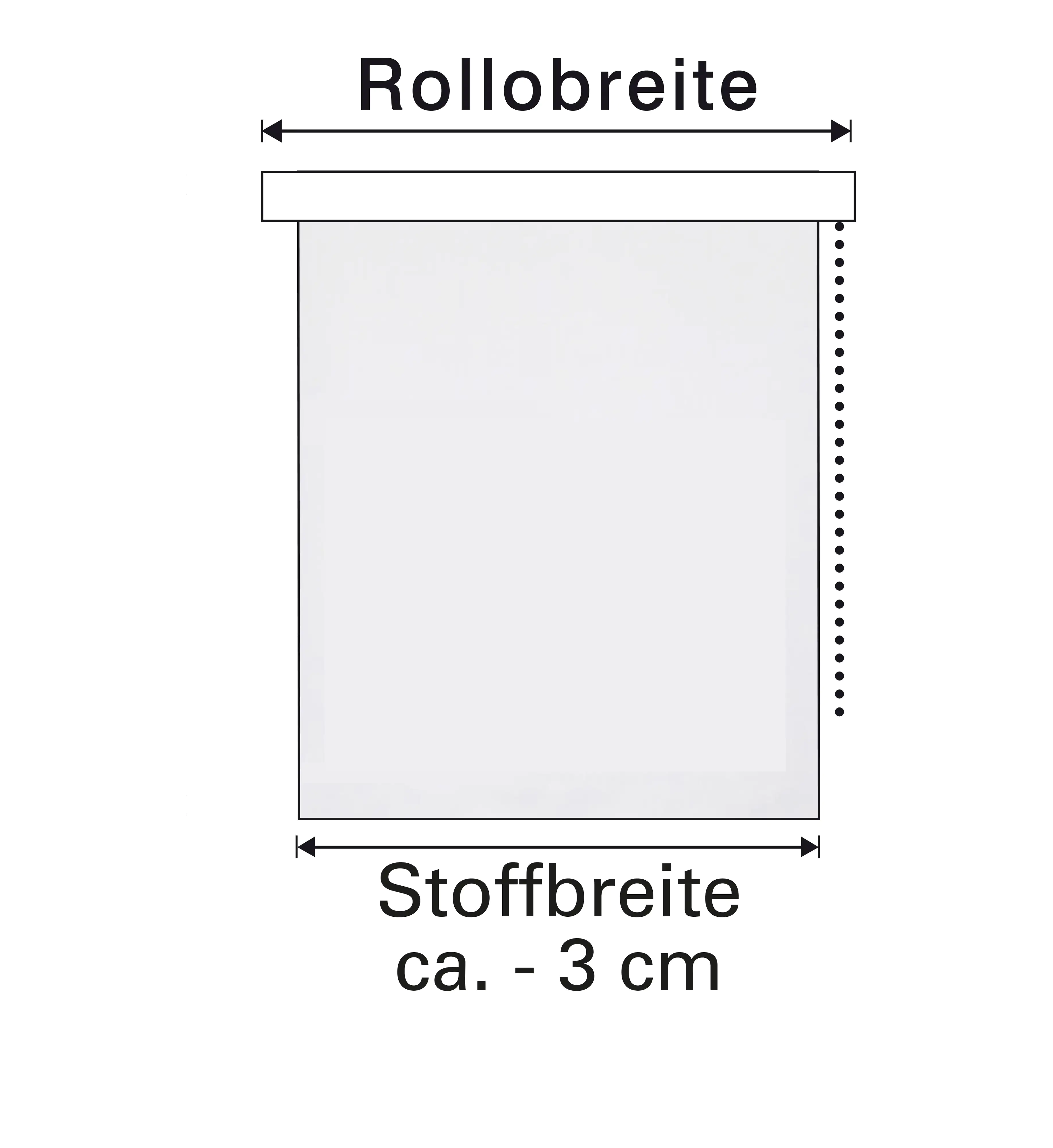 Gardinia EasyFix Rollo weiß 100 x 160 cm Shaun