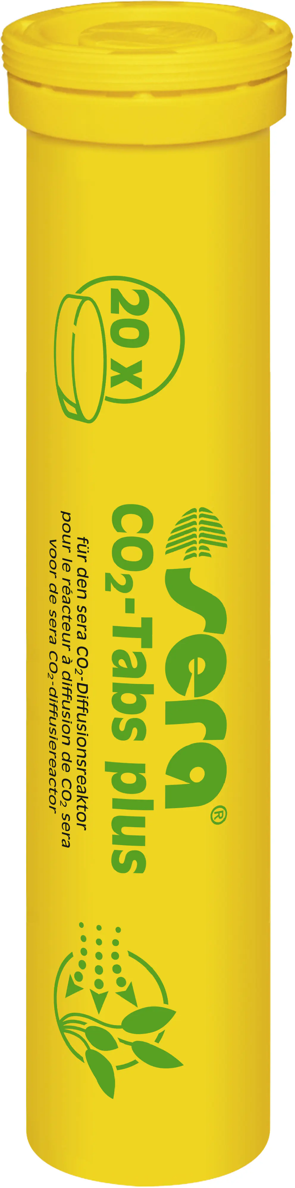 Sera Aquariumpflege CO2-Tabs plus 20 Tabs