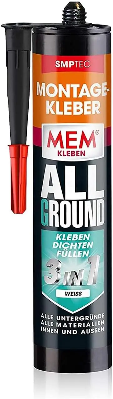 MEM Montage-Kleber Allground 3in1 430 g weiß