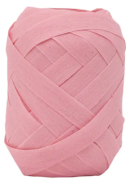 Braun & Company By Nature Eiknäuel rosa 10 mm x 12 m