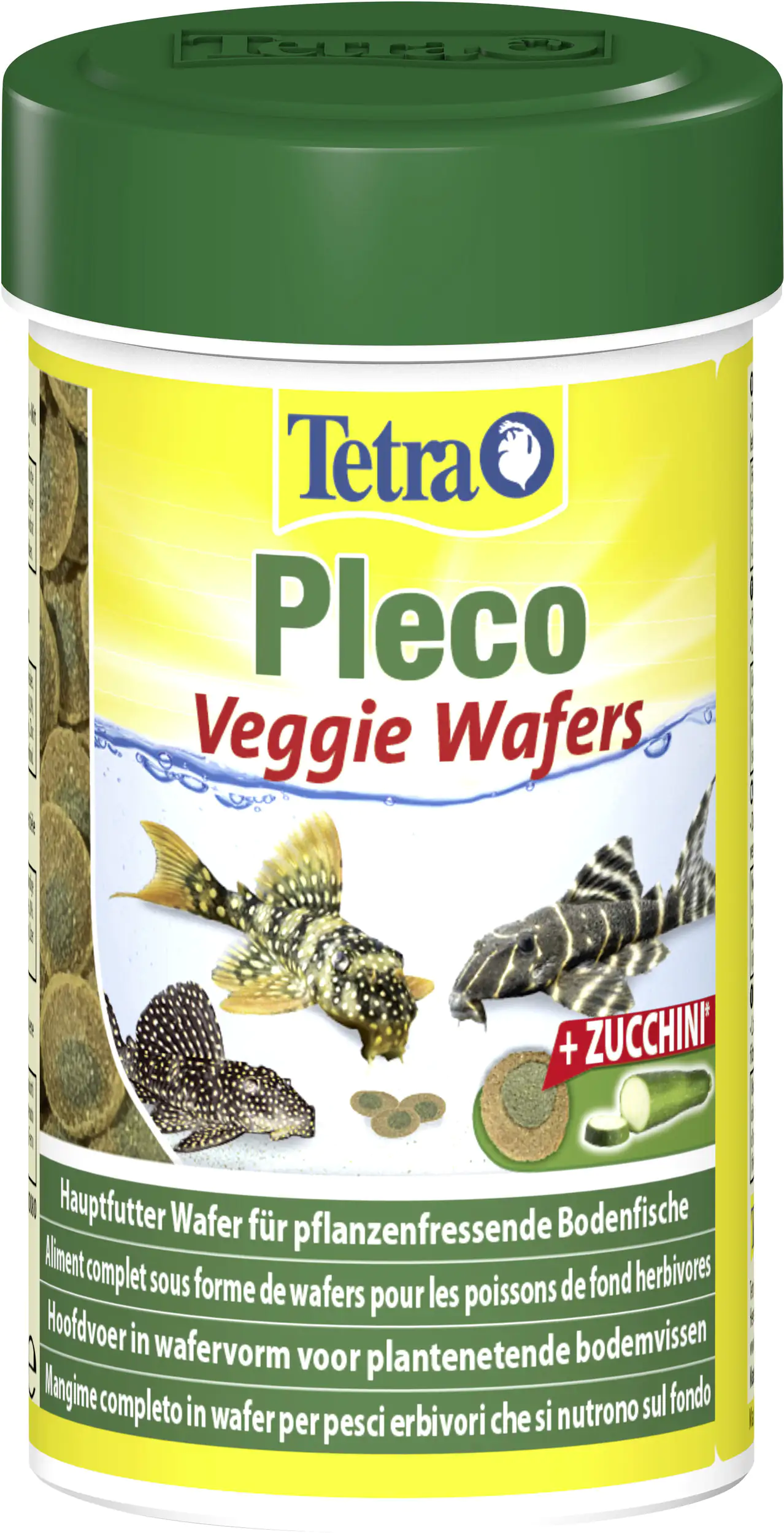 Tetra Pleco Veggie Wafers 100 ml Tetra Pleco Veggie Wafers 100 ml