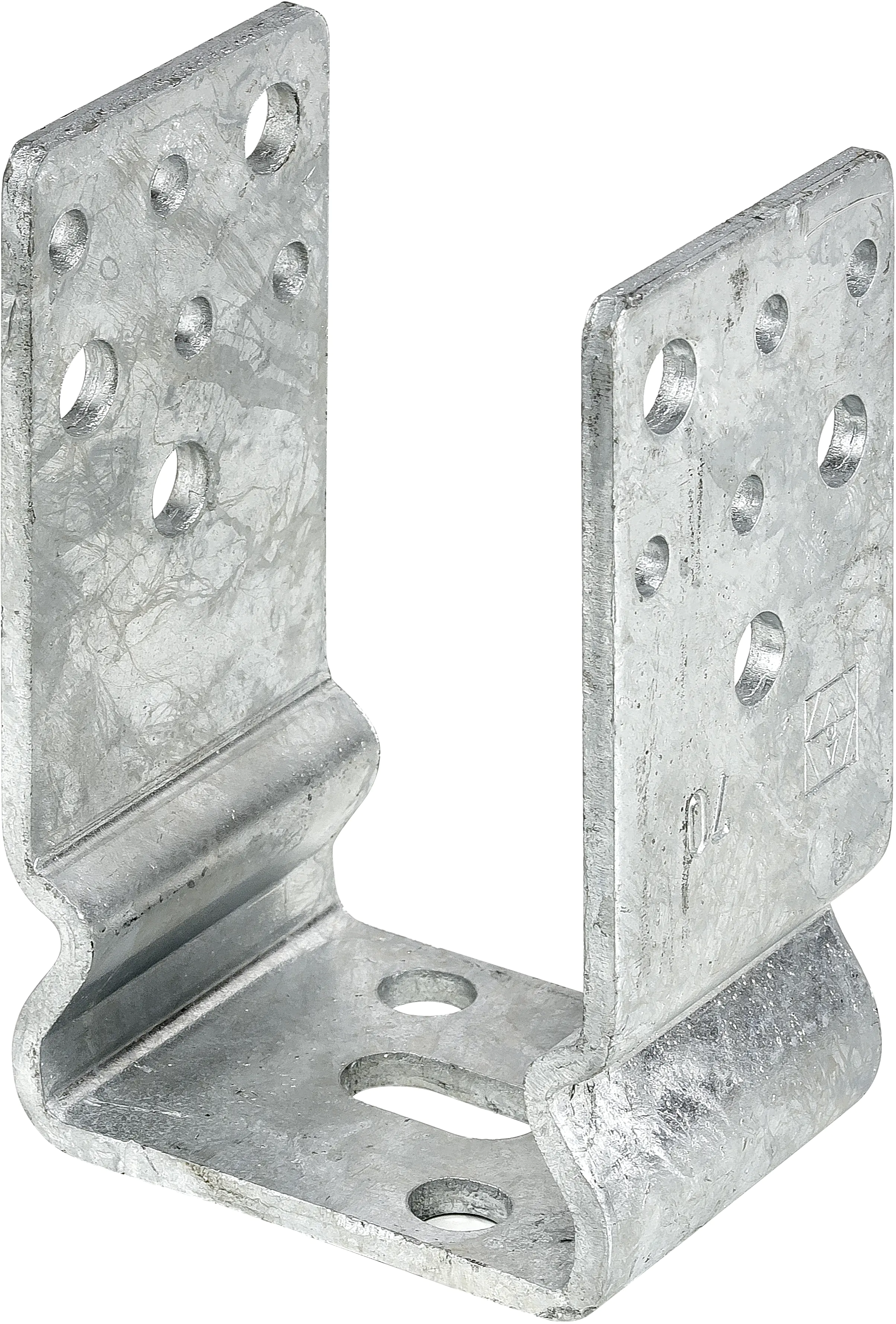 Vormann Schwere Stützenschuhe feuerverzinkt 81 x 60 x 125 mm