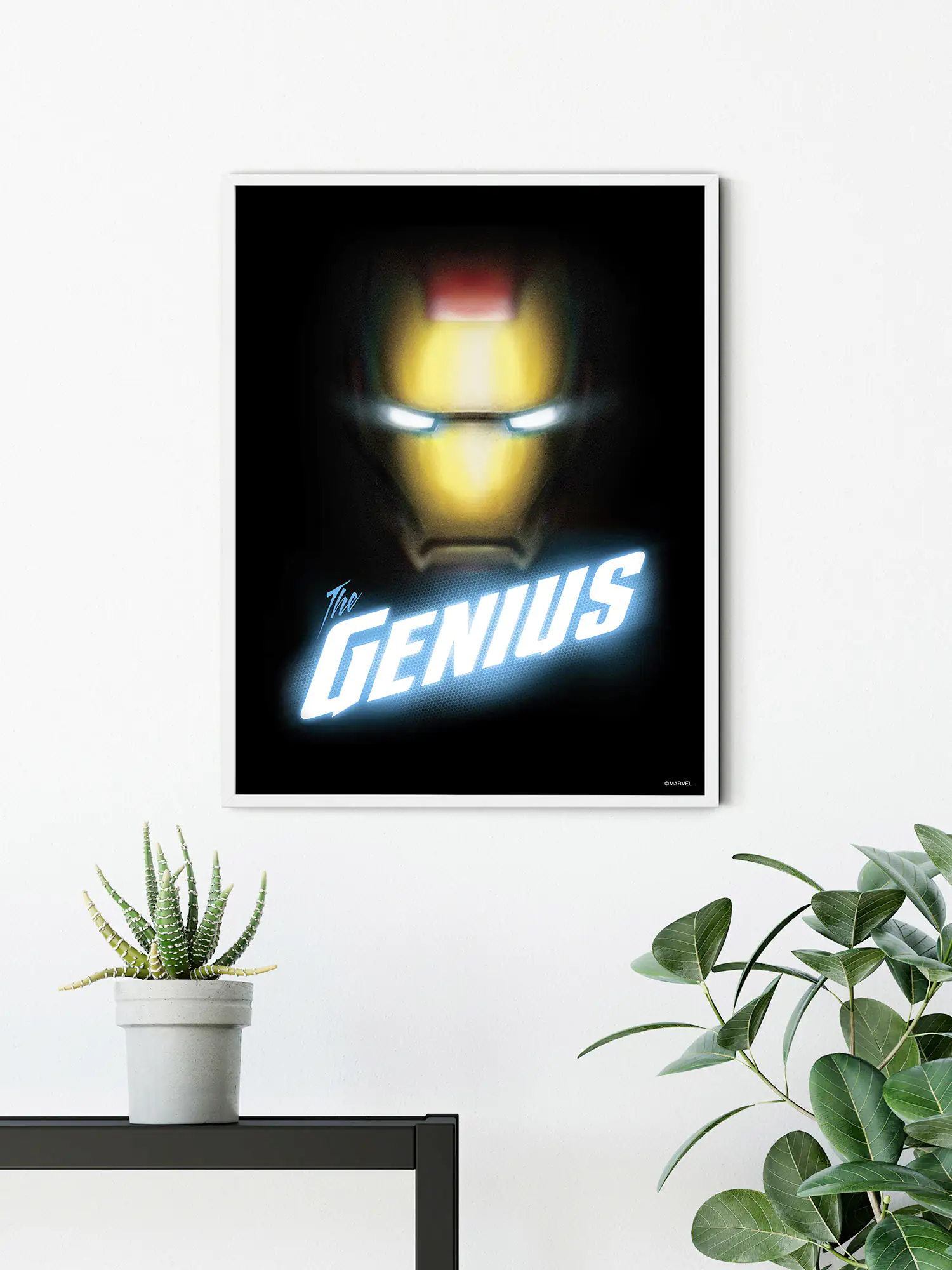 4055065195037_2865749 Komar Wandbild Avengers The Genius 30 x 40 cm