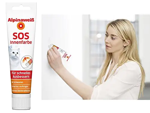 Alpinaweiß SOS Innenfarbe 100 ml weiß matt Alpinaweiß SOS Innenfarbe 100 ml weiß matt