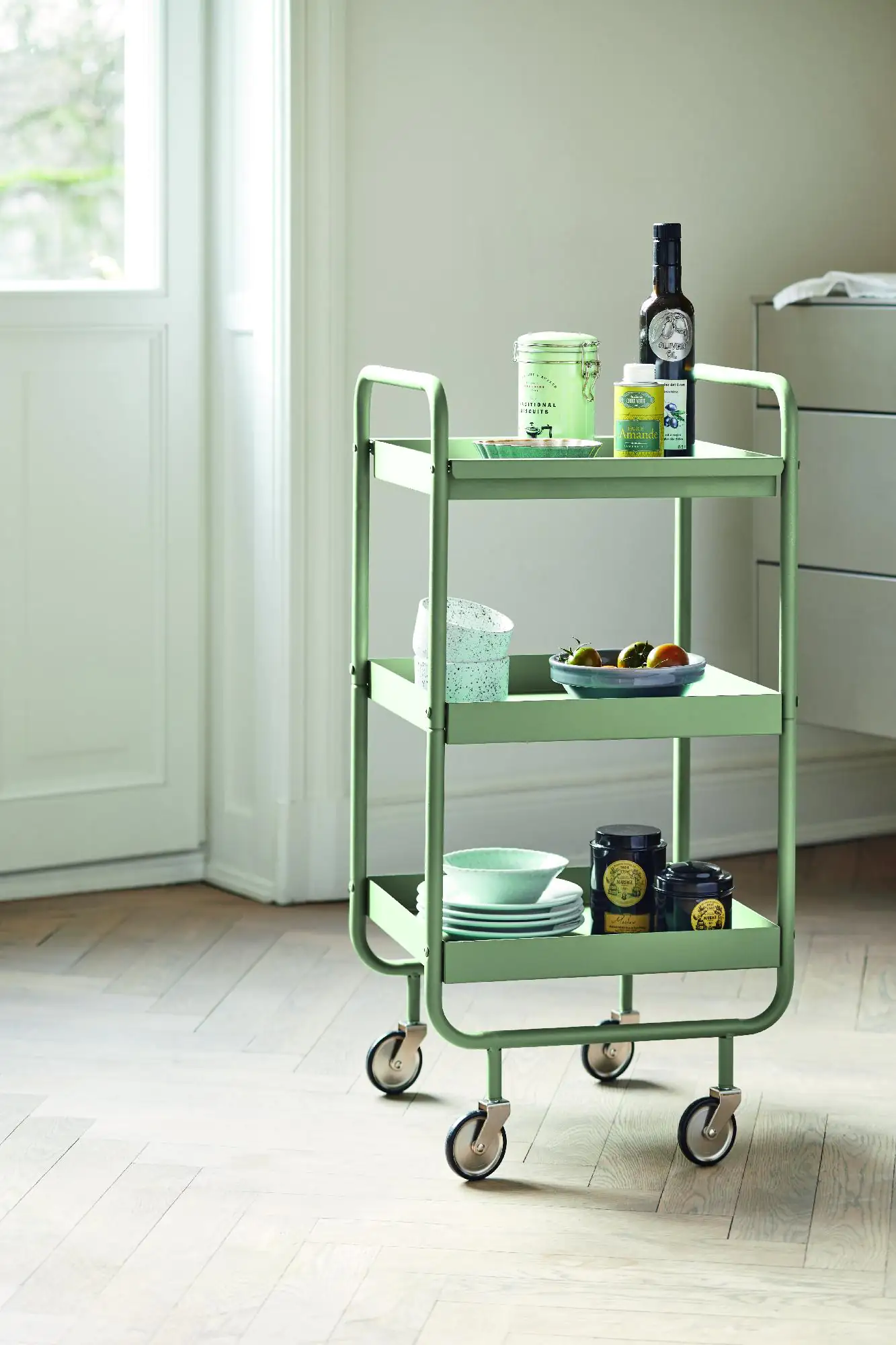 Alpina Feine Farben Lack No. 10 Hüterin der Freiheit  patinagrün edelmatt 750 ml