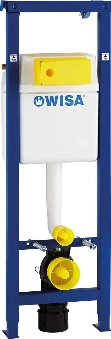 8711778178434 Wisa Vorwandelement XT Front Maß: 118 x 38 x 14-20 cm