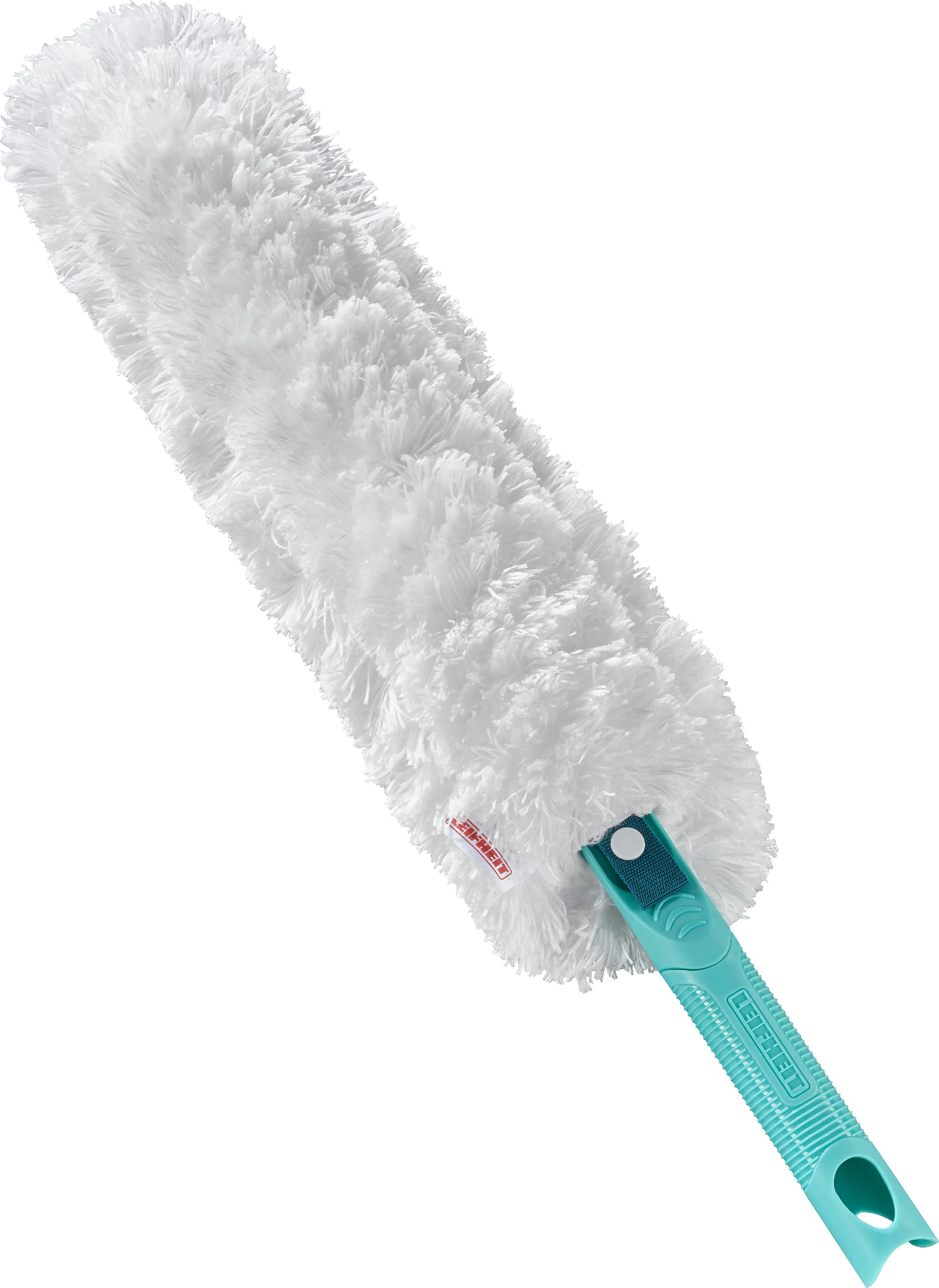 Leifheit Staubwedel Superduster XL weiß-türkis Leifheit Staubwedel Superduster XL weiß-türkis