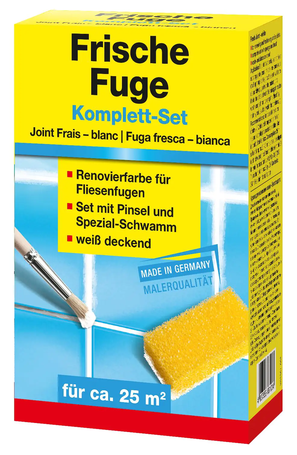 Decotric Frische-Fuge Komplett-Set weiß 250 ml Decotric Frische-Fuge Komplett-Set weiß 250 ml
